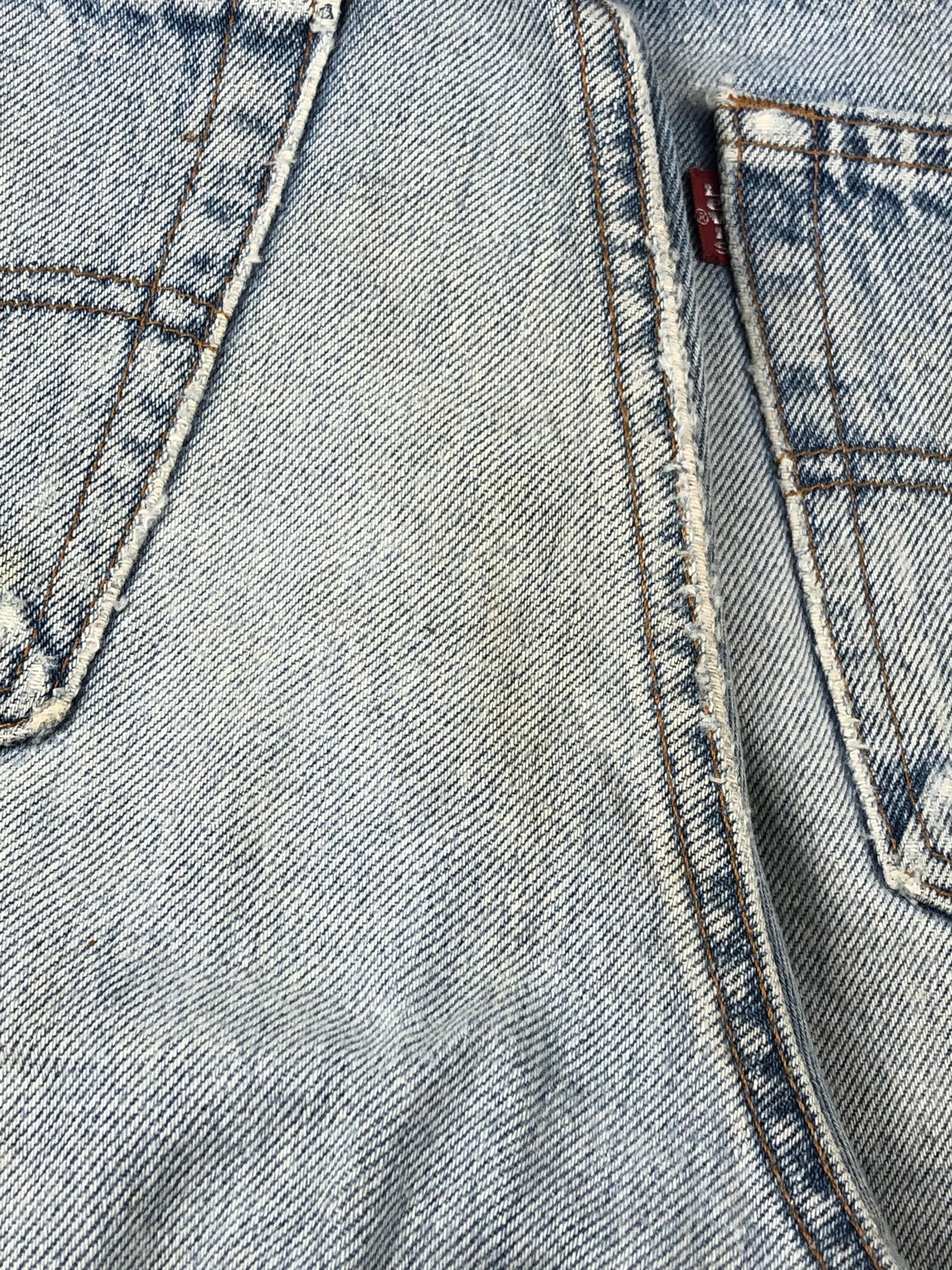Levi's Vintage 90s Levis 505 Light Wash Jeans DP2285 Size US 33 - 20 Thumbnail