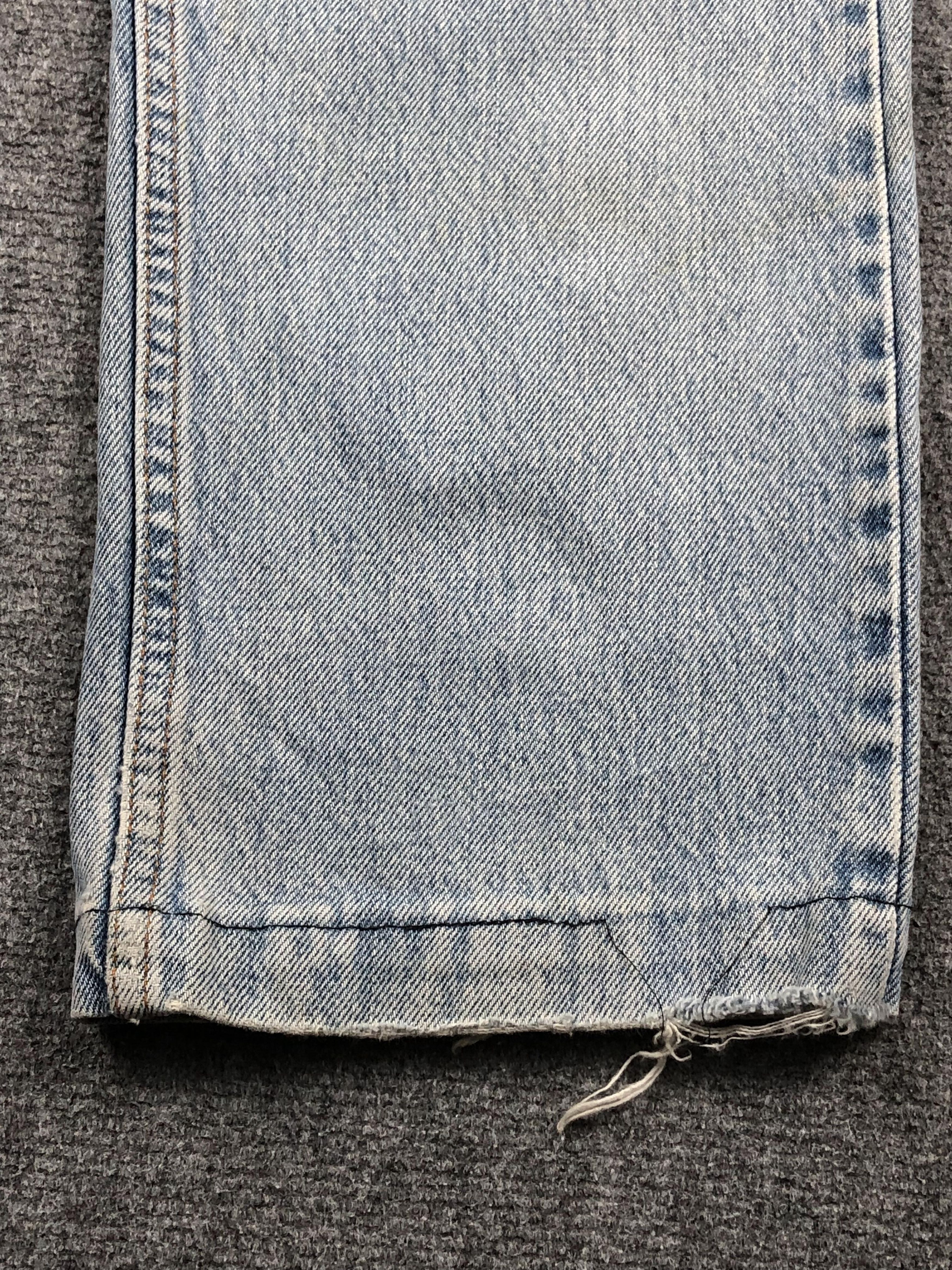Levi's Vintage 90s Levis 505 Light Wash Jeans DP2285 Size US 33 - 13 Thumbnail
