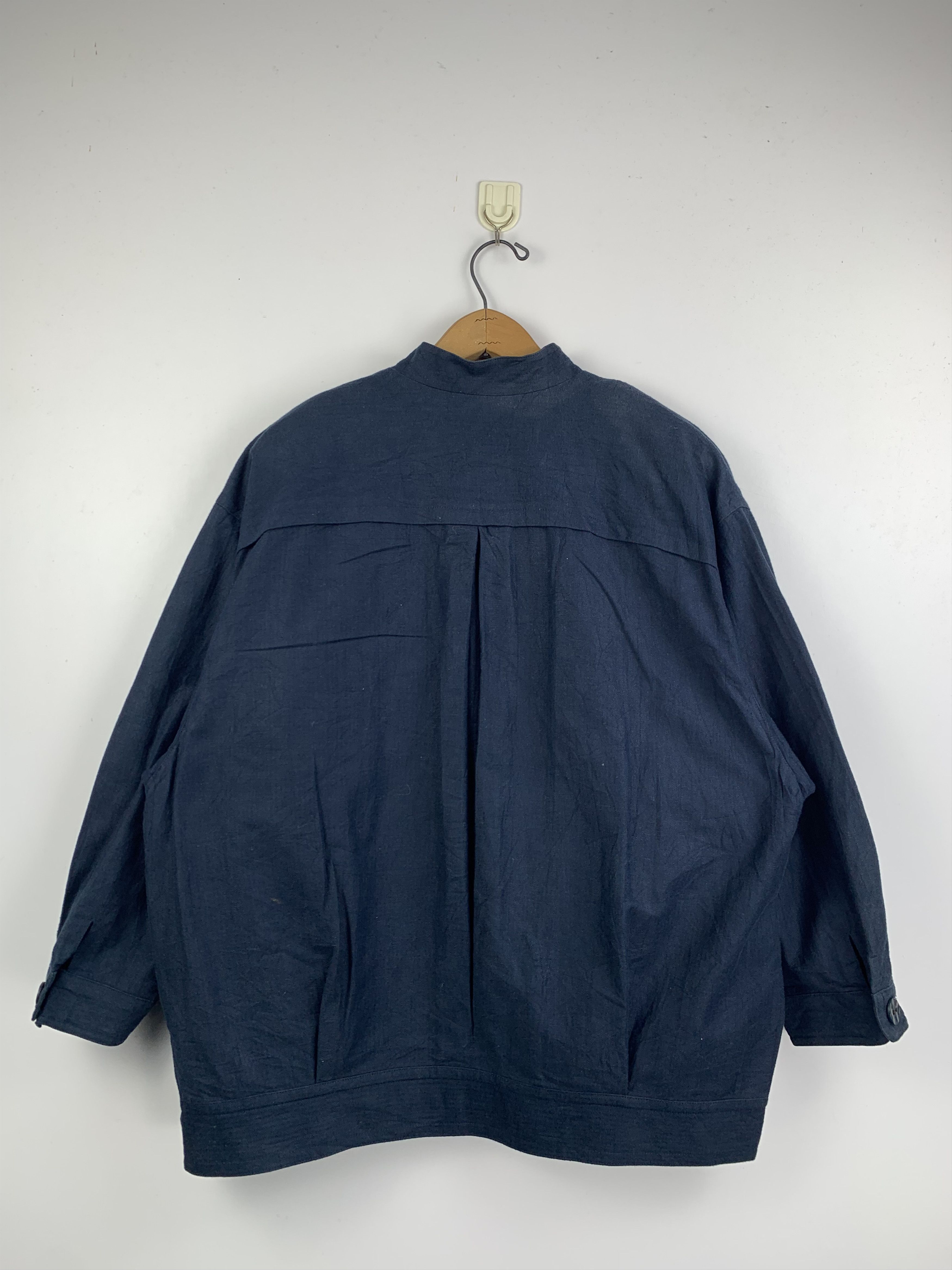 Japanese Brand Vintage Japanese Brand Peacock Design Kimono J1654 Size US L / EU 52-54 / 3 - 3 Thumbnail