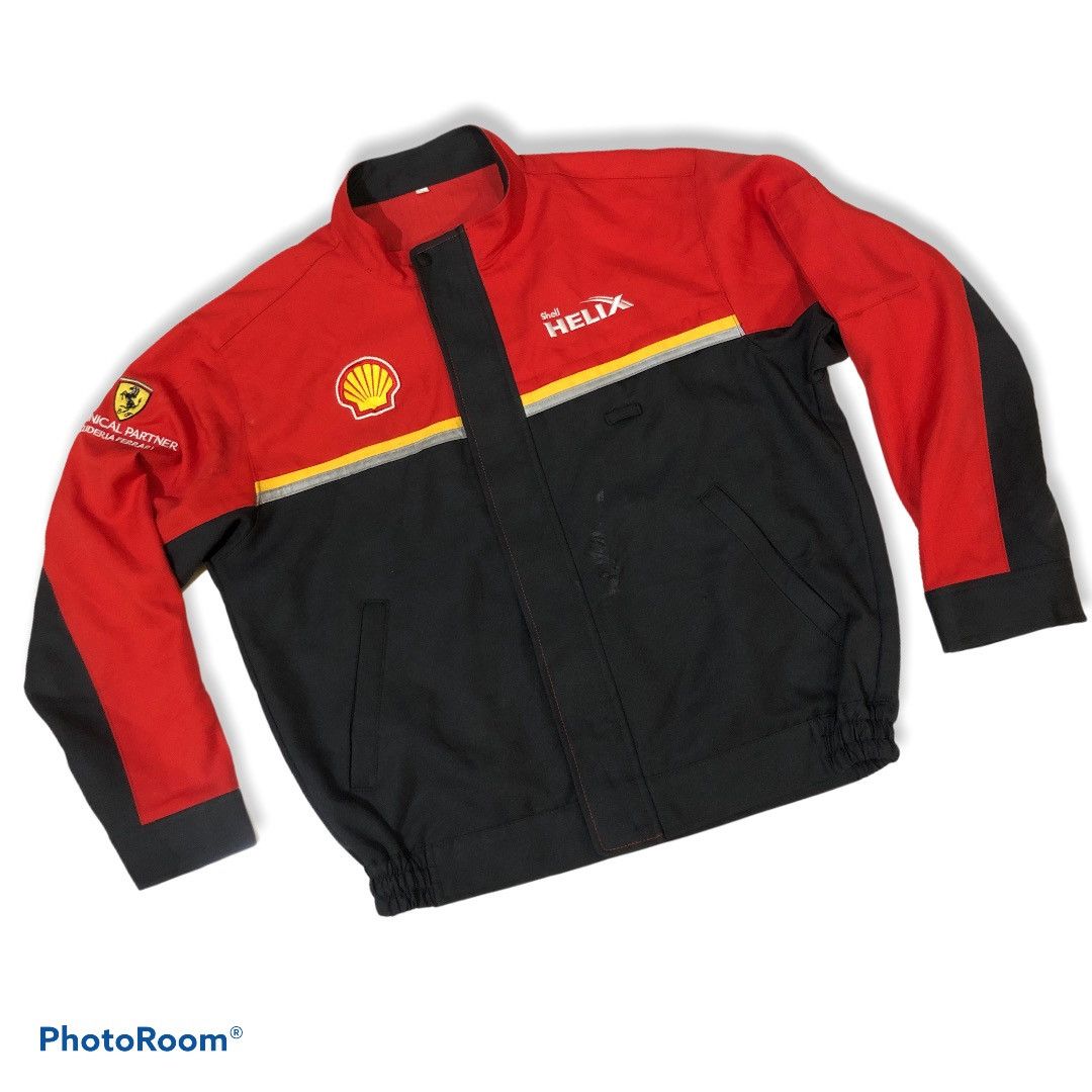 Ferrari Ferrari Technical jacket Shell Helix size S Size US S / EU 44-46 / 1 - 1 Thumbnail
