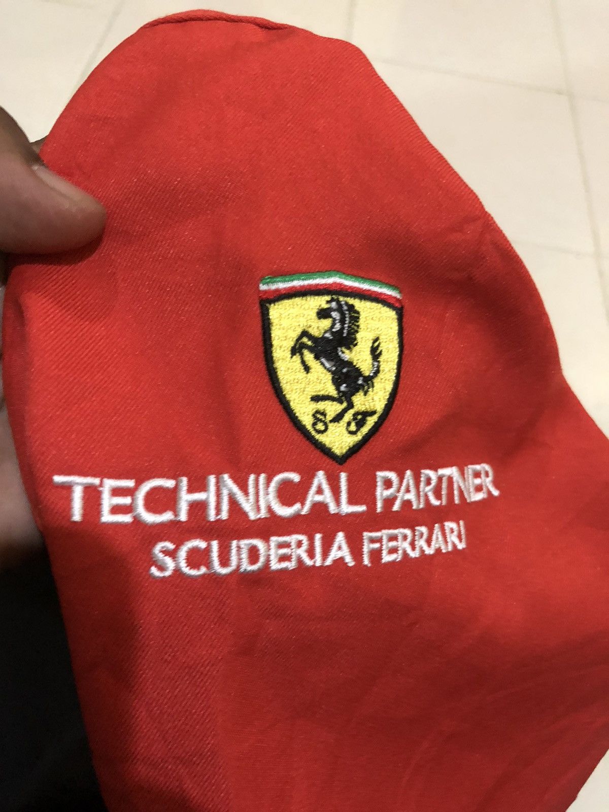 Ferrari Ferrari Technical jacket Shell Helix size S Size US S / EU 44-46 / 1 - 13 Thumbnail
