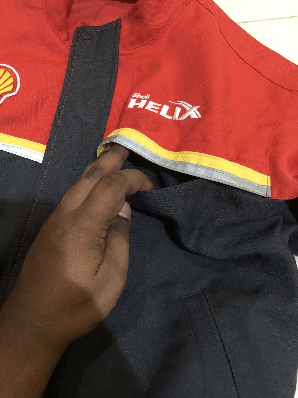 Ferrari Ferrari Technical jacket Shell Helix size S Size US S / EU 44-46 / 1 - 7 Thumbnail