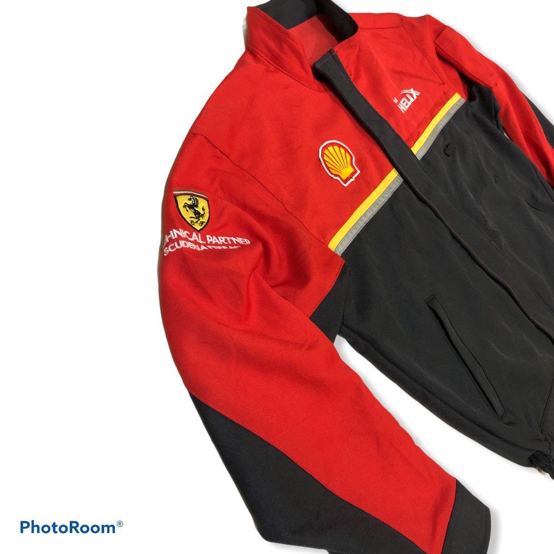 Ferrari Ferrari Technical jacket Shell Helix size S Size US S / EU 44-46 / 1 - 2 Thumbnail