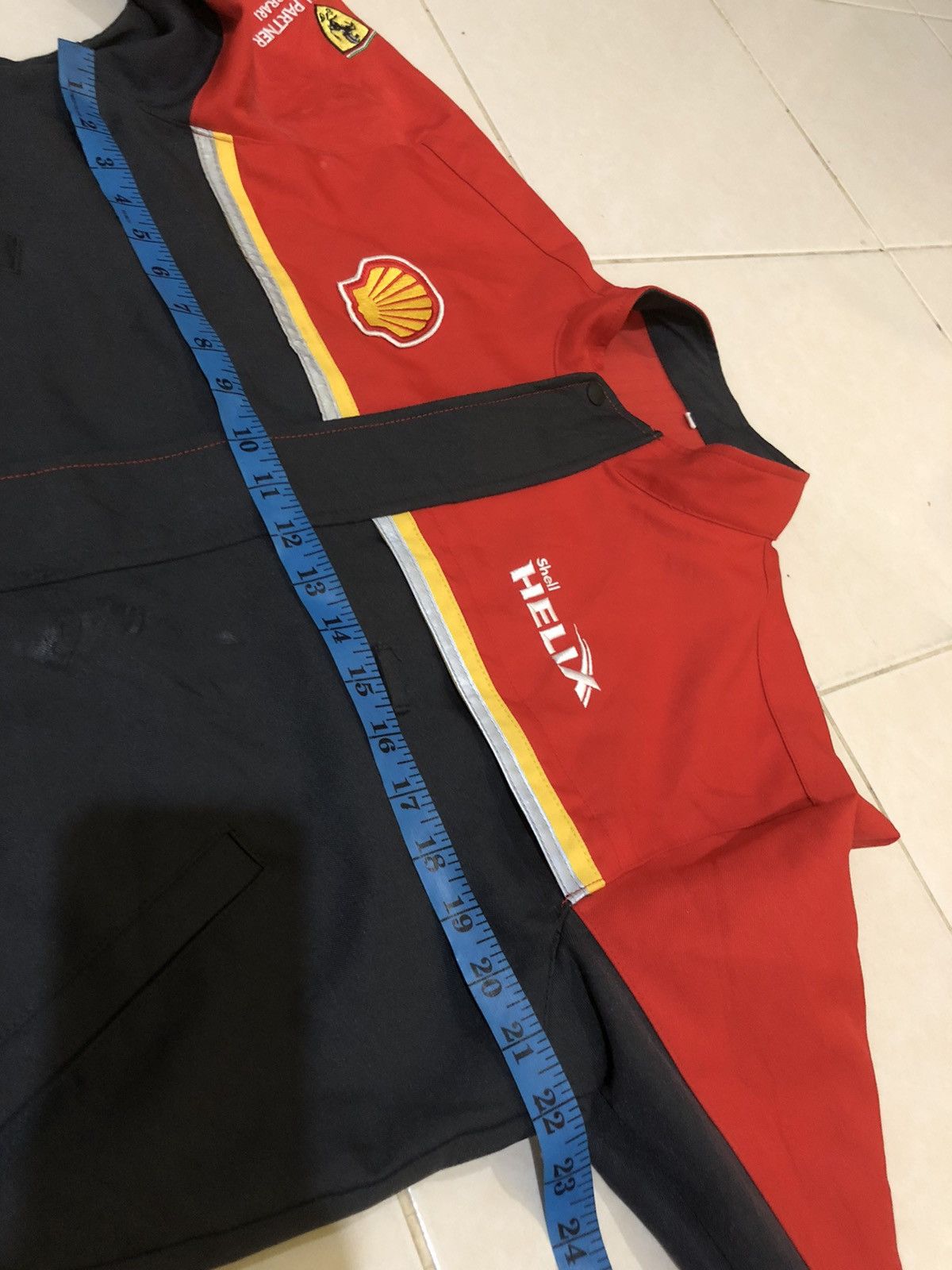 Ferrari Ferrari Technical jacket Shell Helix size S Size US S / EU 44-46 / 1 - 16 Thumbnail