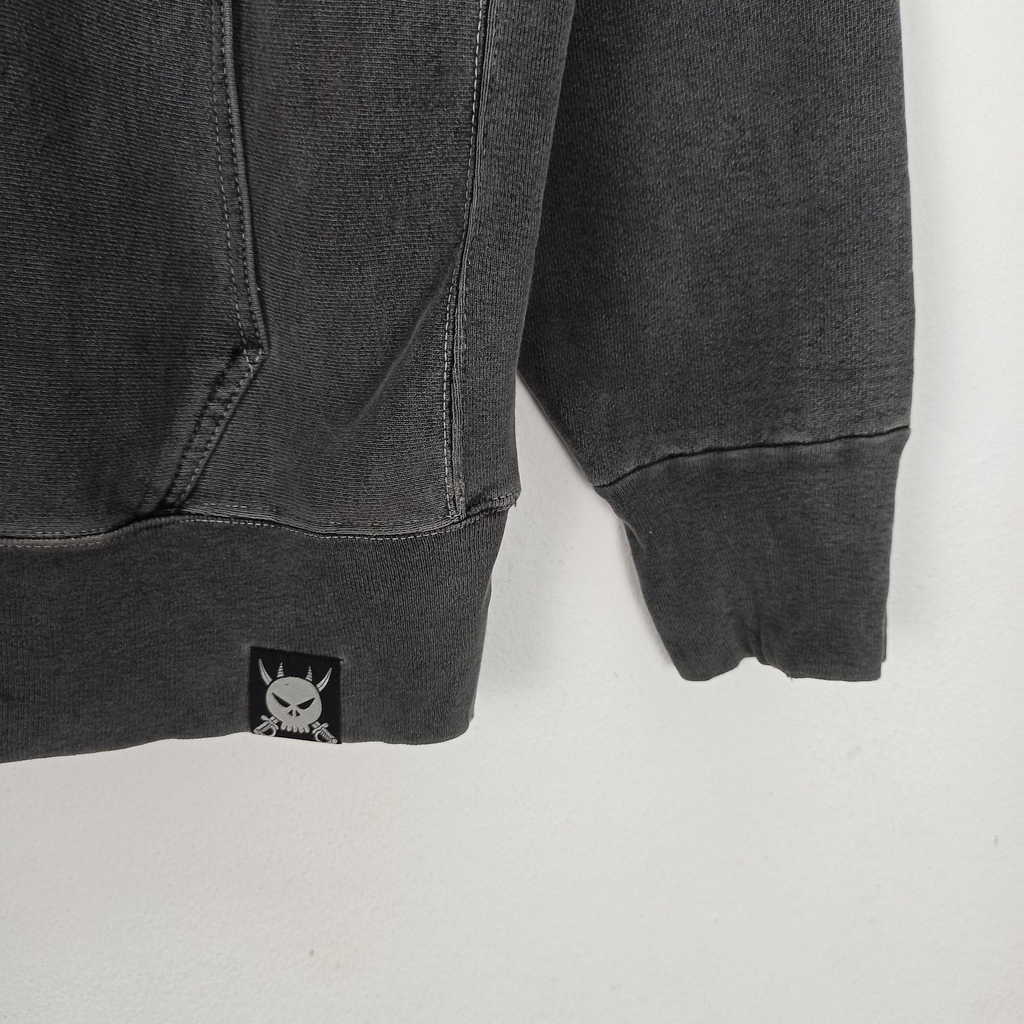 Vintage 🔥STEALS🔥 Distressed MAD TOYZ ROCK'N'ROCK JAPANESE HOODIE Size US M / EU 48-50 / 2 - 4 Thumbnail