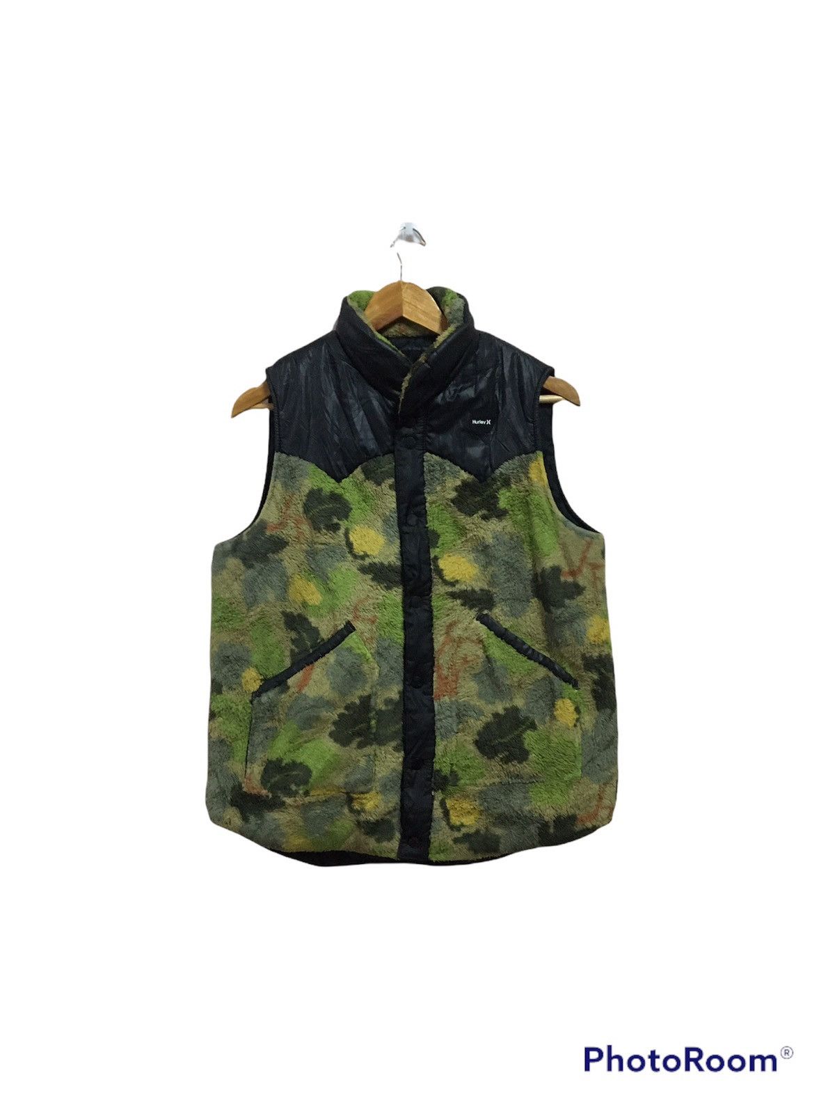 Hurley × Japanese Brand 🔥hot deals🔥Hurley vest Rare amo design Size US L / EU 52-54 / 3 - 1 Thumbnail