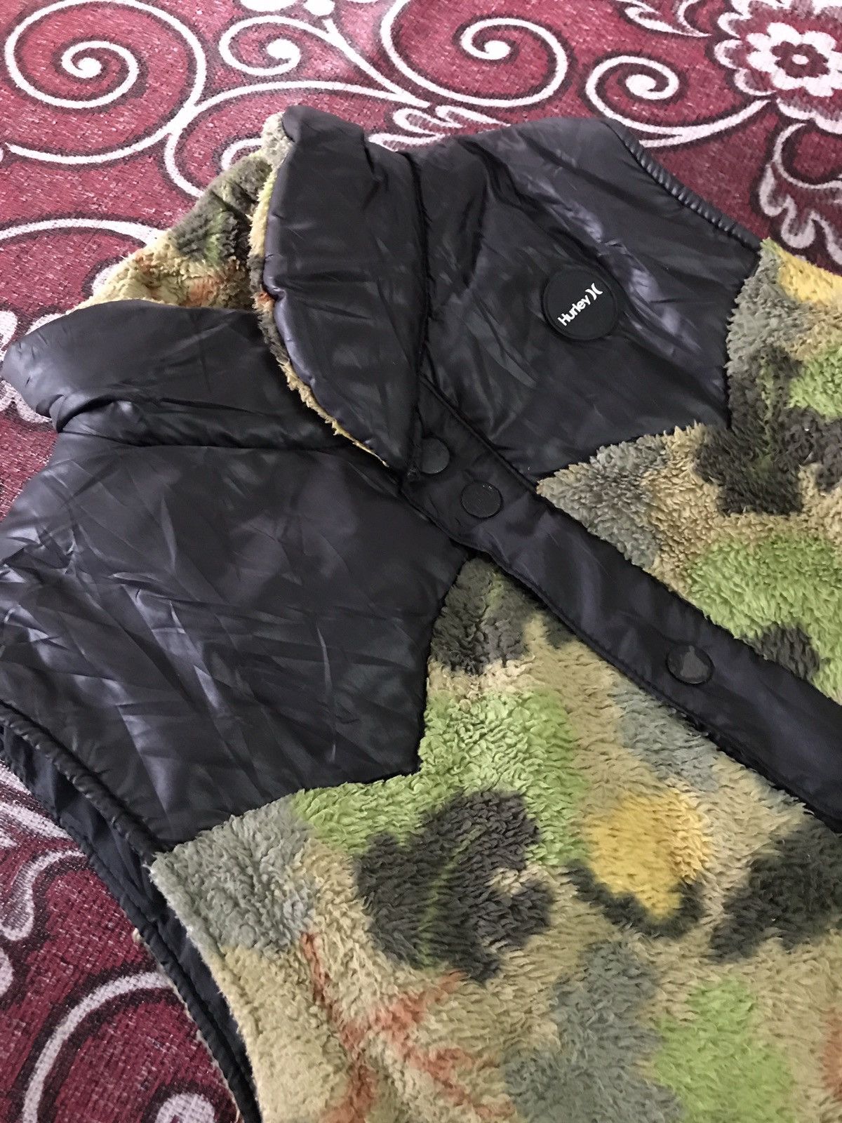 Hurley × Japanese Brand 🔥hot deals🔥Hurley vest Rare amo design Size US L / EU 52-54 / 3 - 3 Thumbnail