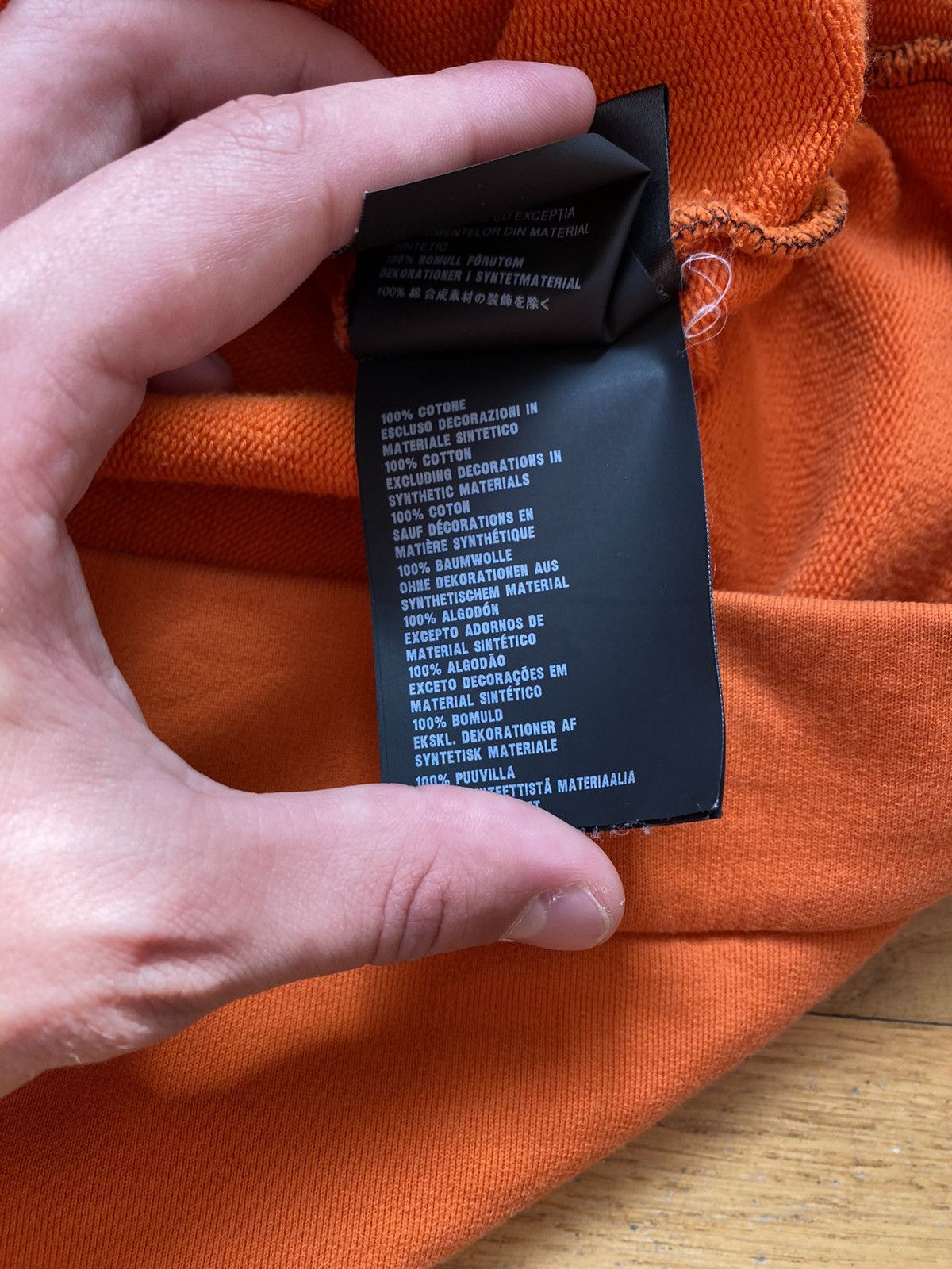 Prada × Vintage Hoody Prada Vintage Size US M / EU 48-50 / 2 - 19 Thumbnail