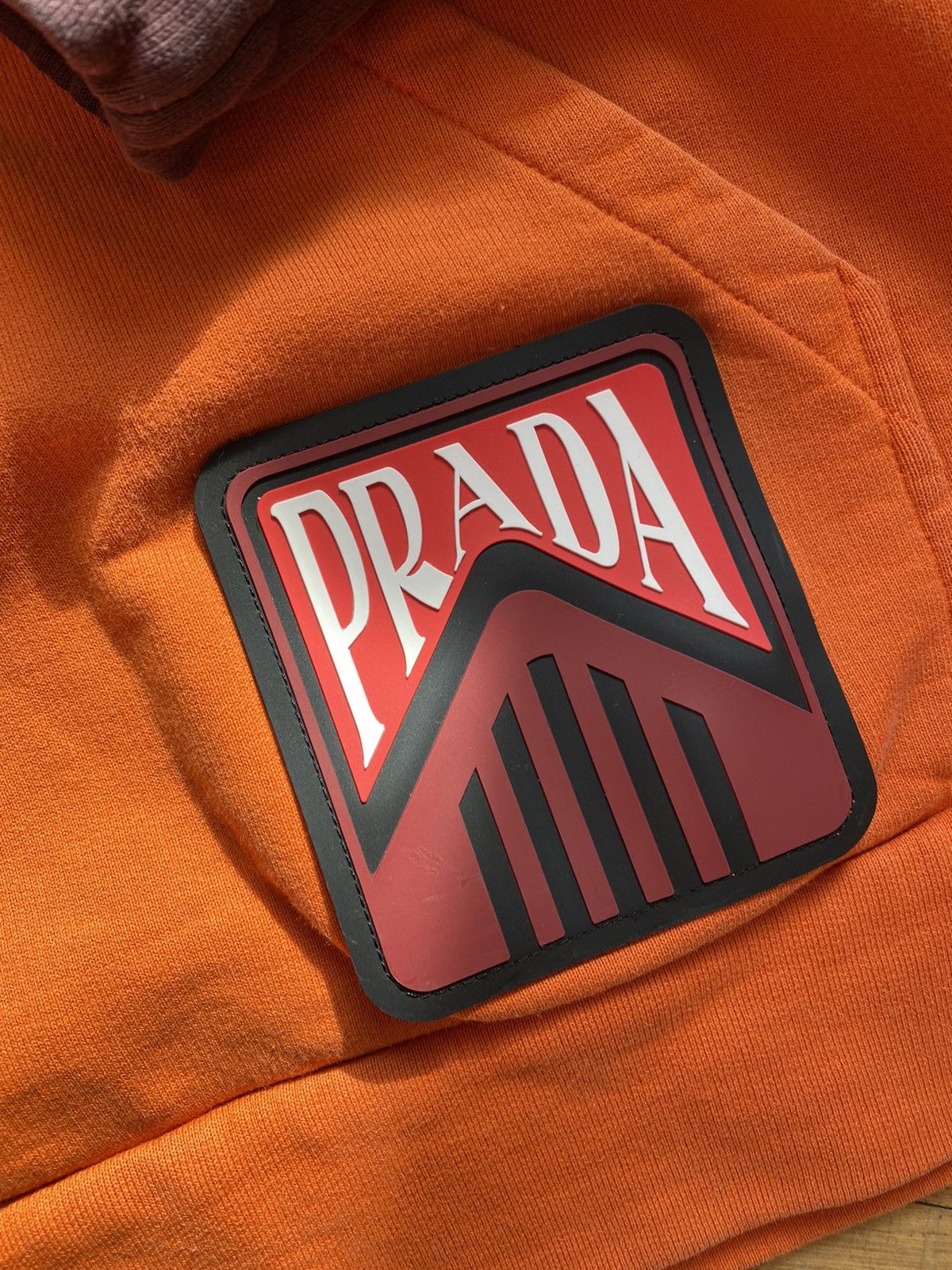 Prada × Vintage Hoody Prada Vintage Size US M / EU 48-50 / 2 - 6 Thumbnail