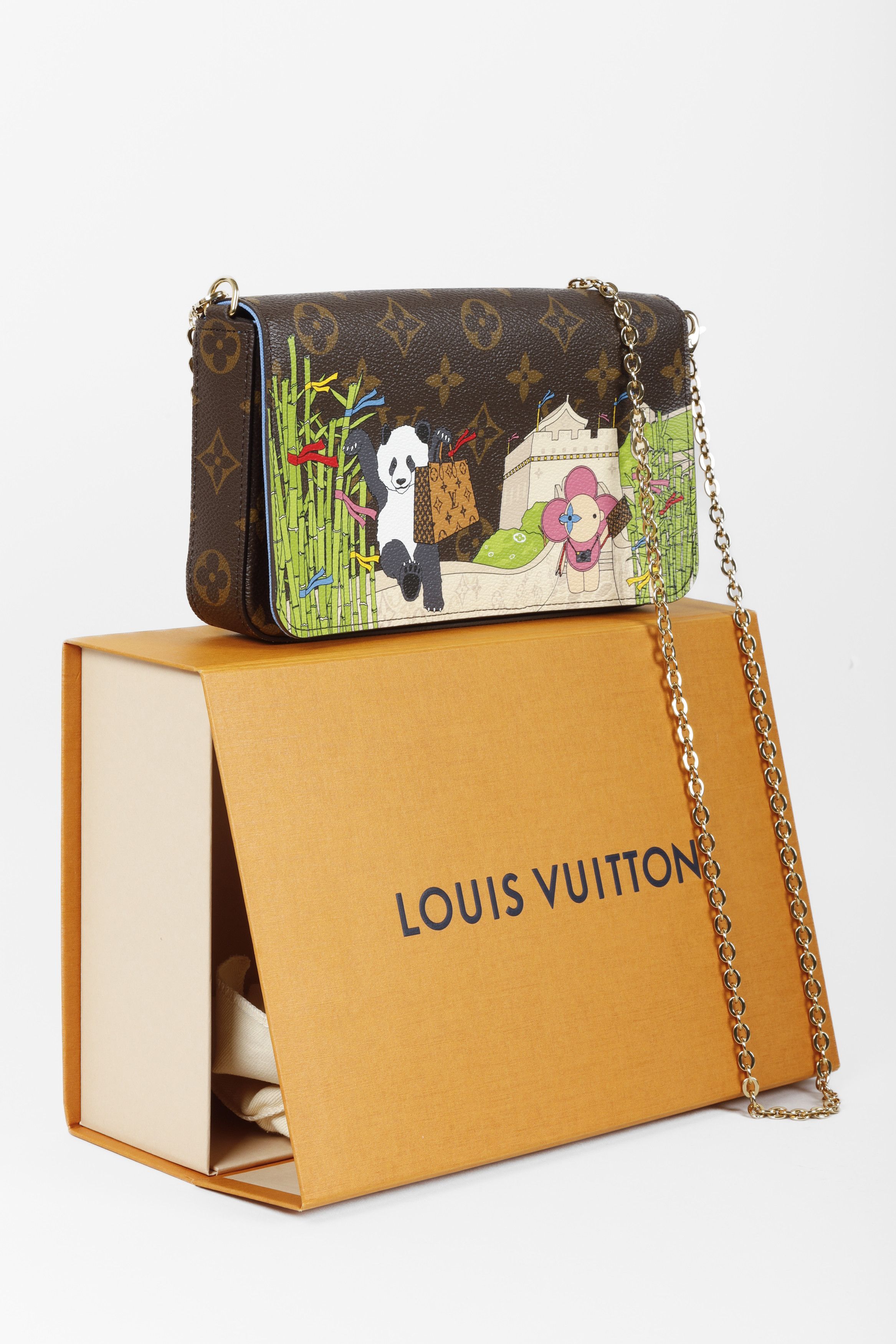 Louis Vuitton Louis Vuitton 2021 Christmas Vivienne Felicie