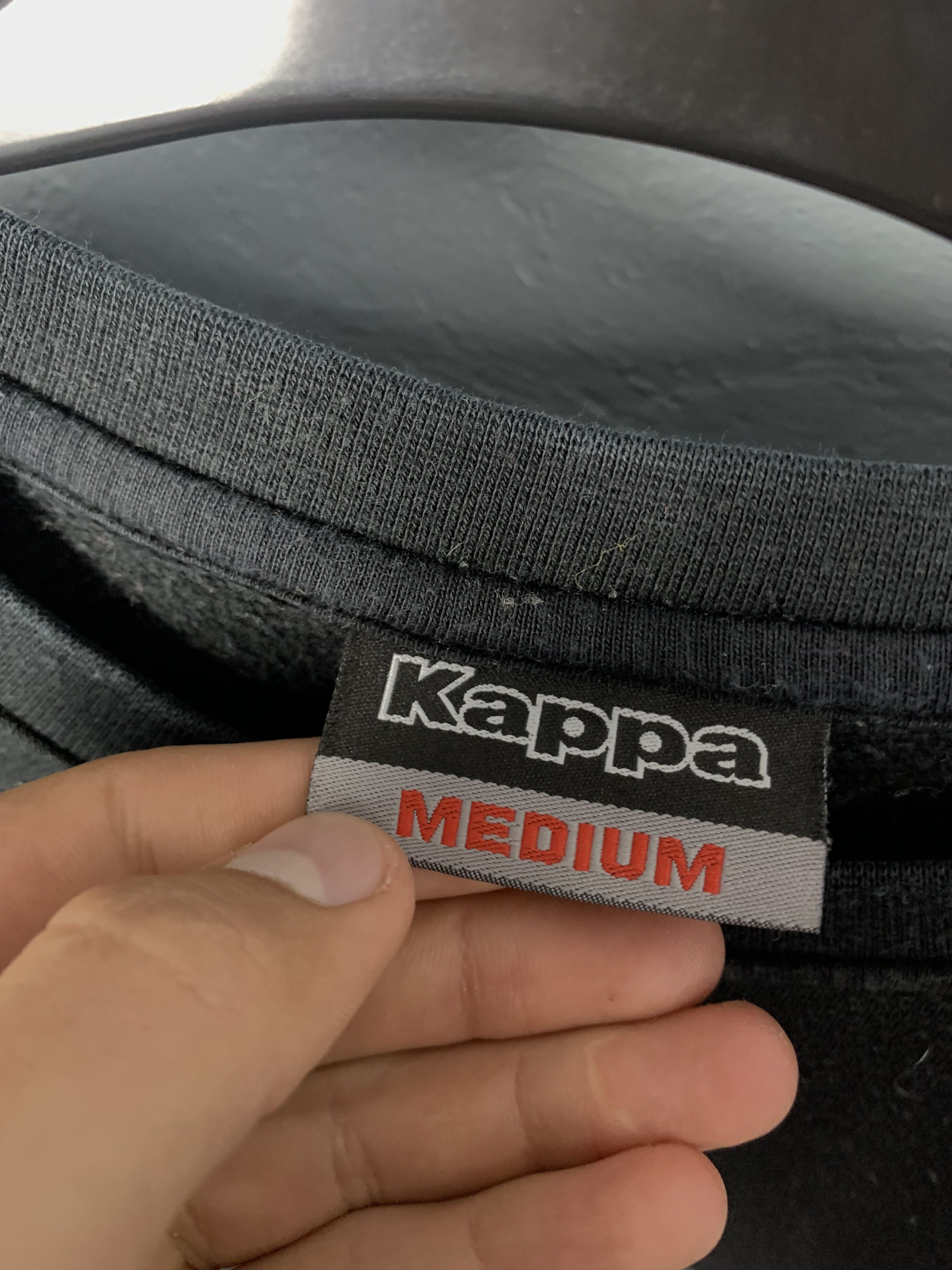 Kappa Kappa Vintage Mens Sweatshirt Size US M / EU 48-50 / 2 - 4 Thumbnail