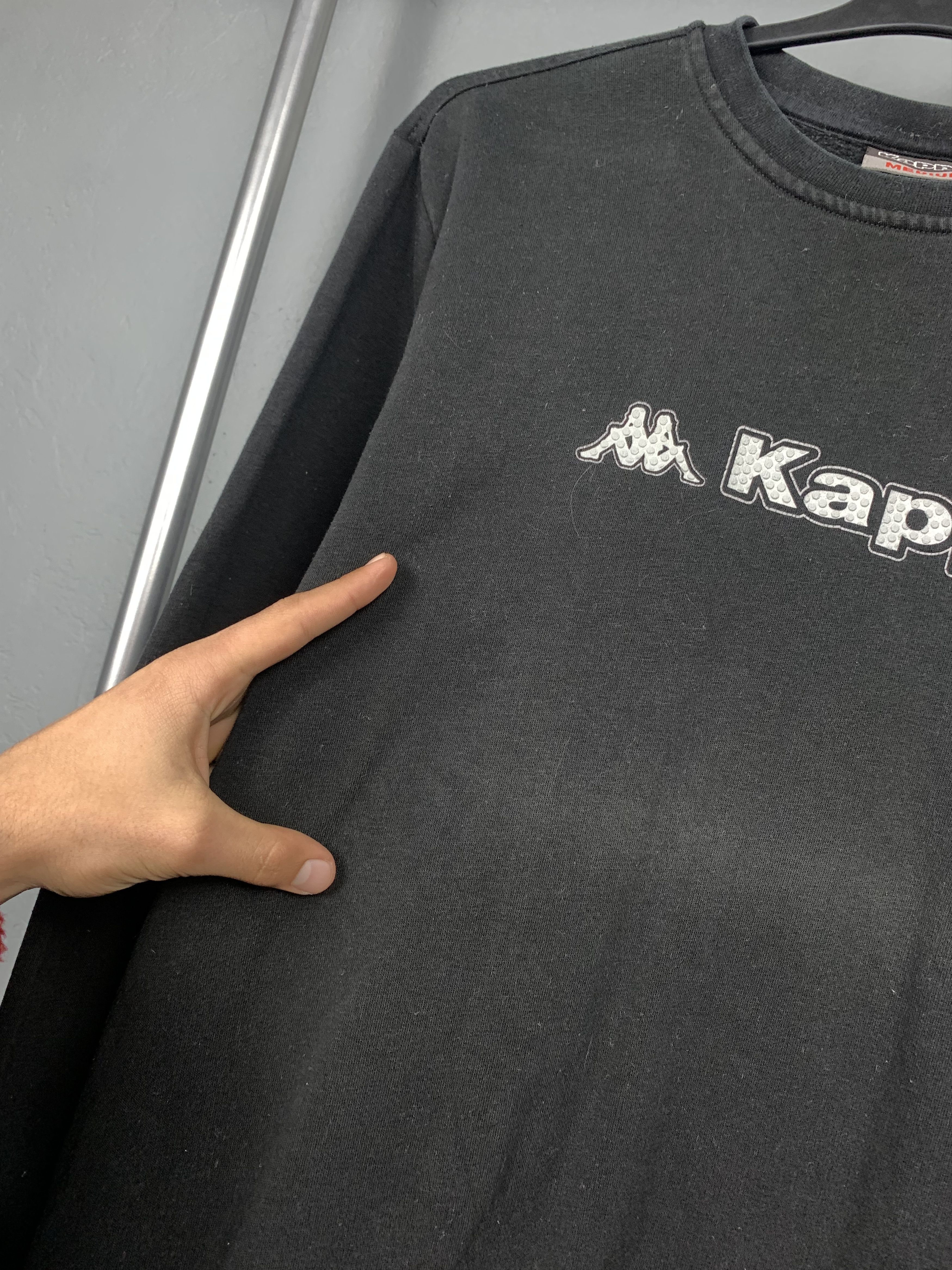 Kappa Kappa Vintage Mens Sweatshirt Size US M / EU 48-50 / 2 - 3 Thumbnail
