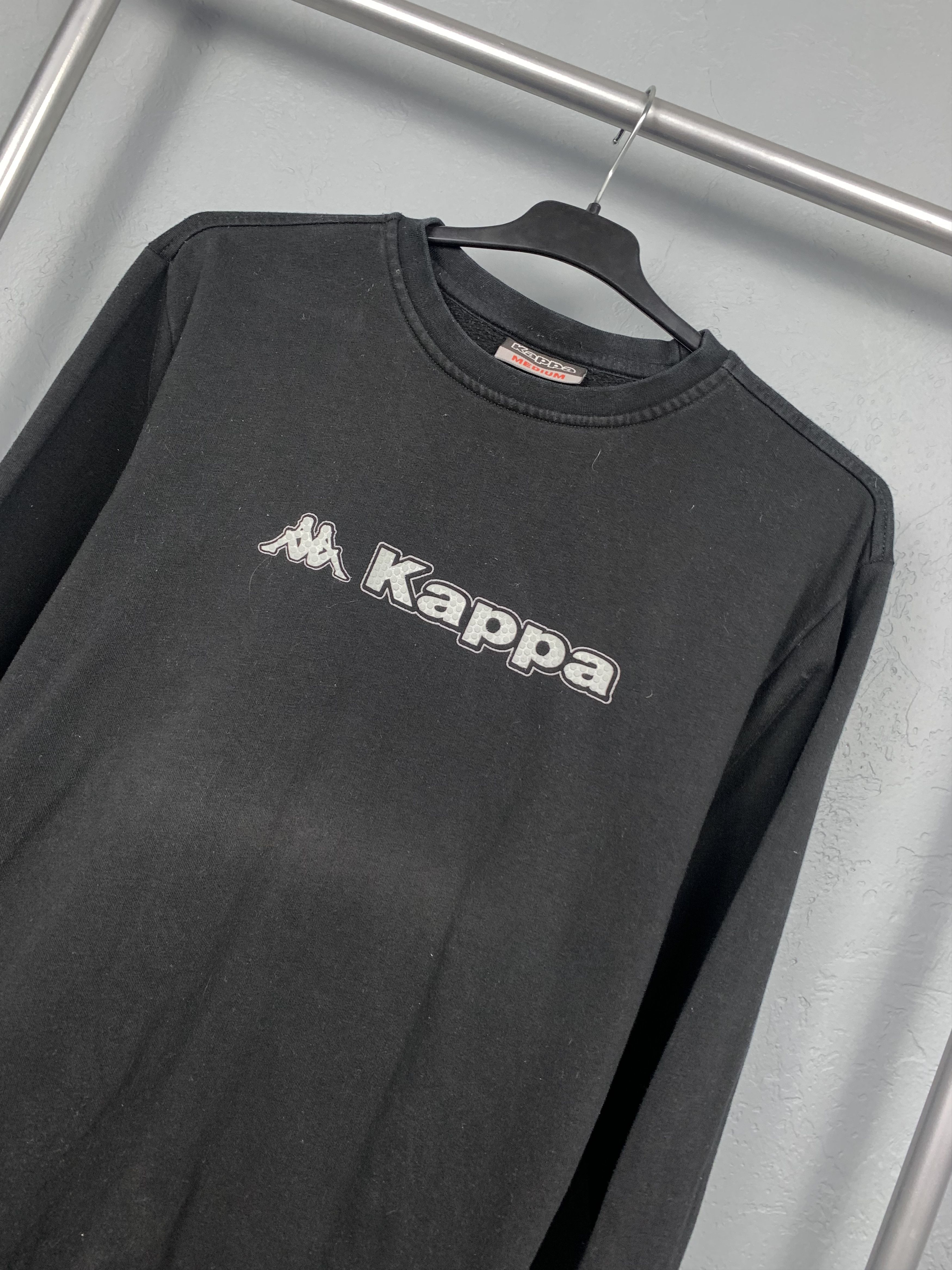 Kappa Kappa Vintage Mens Sweatshirt Size US M / EU 48-50 / 2 - 2 Thumbnail