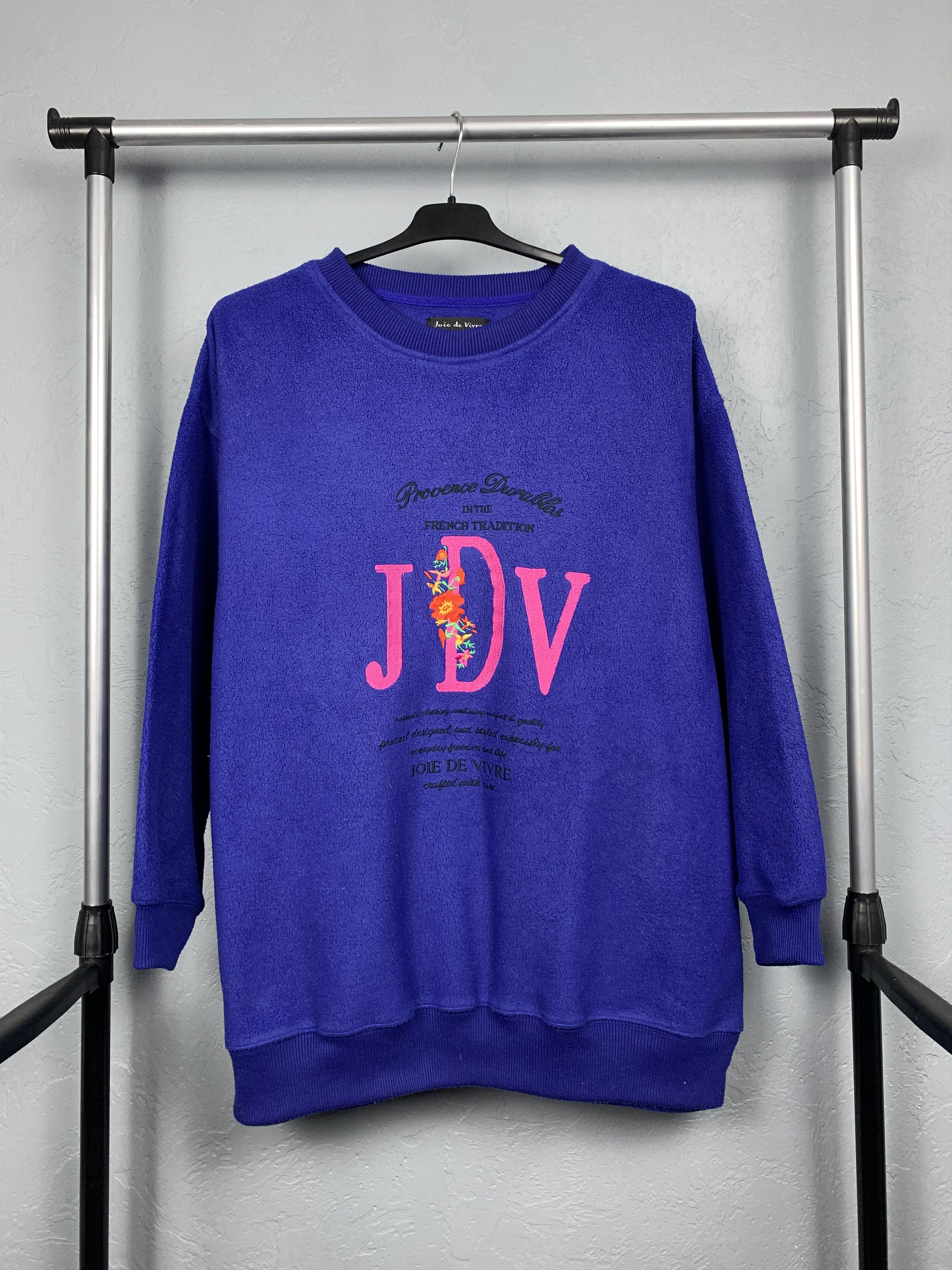 Joie de Vivre Joie De Vivre Fleece Sweatshirt Size US L / EU 52-54 / 3 - 1 Thumbnail
