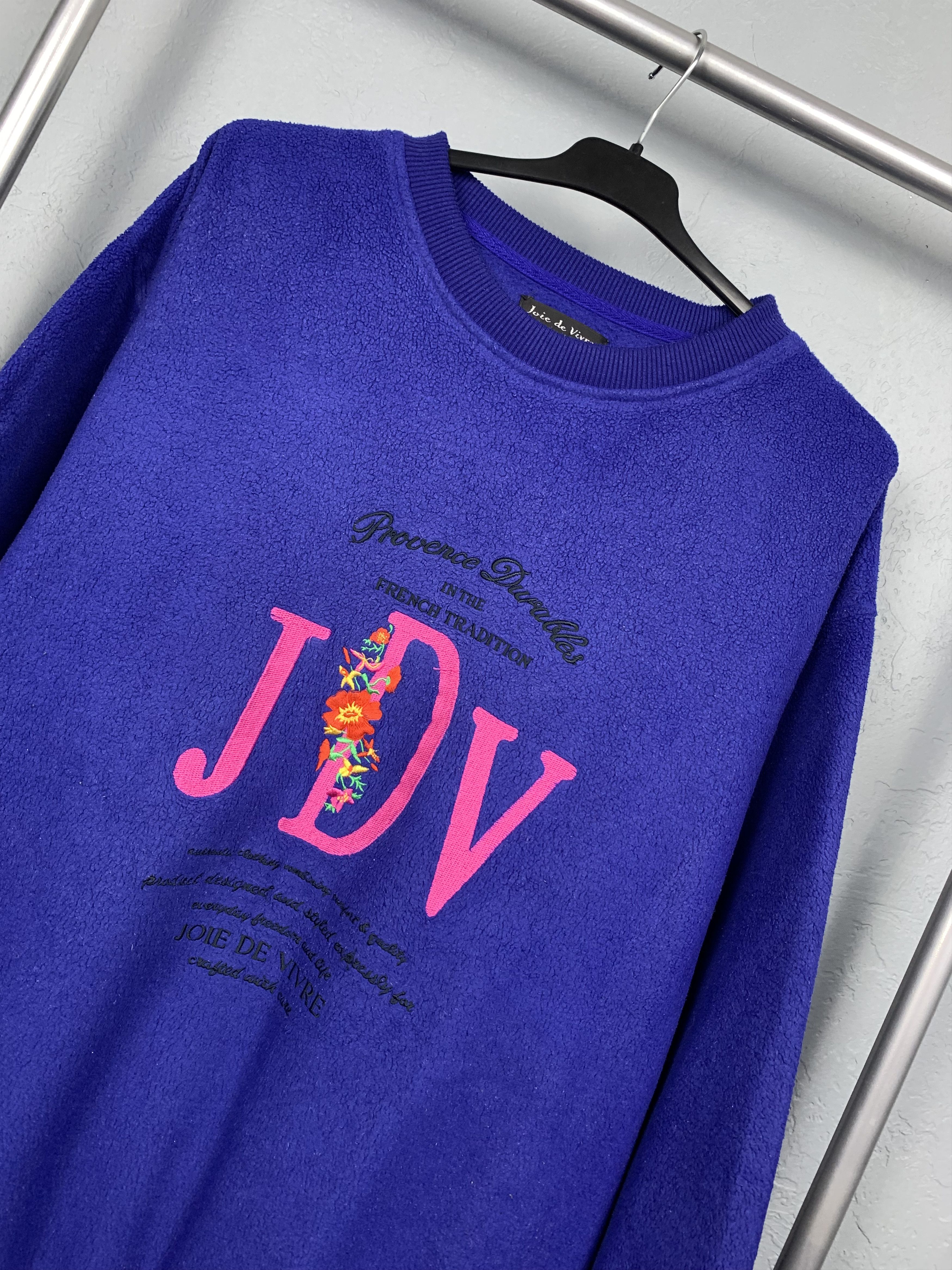 Joie de Vivre Joie De Vivre Fleece Sweatshirt Size US L / EU 52-54 / 3 - 2 Thumbnail