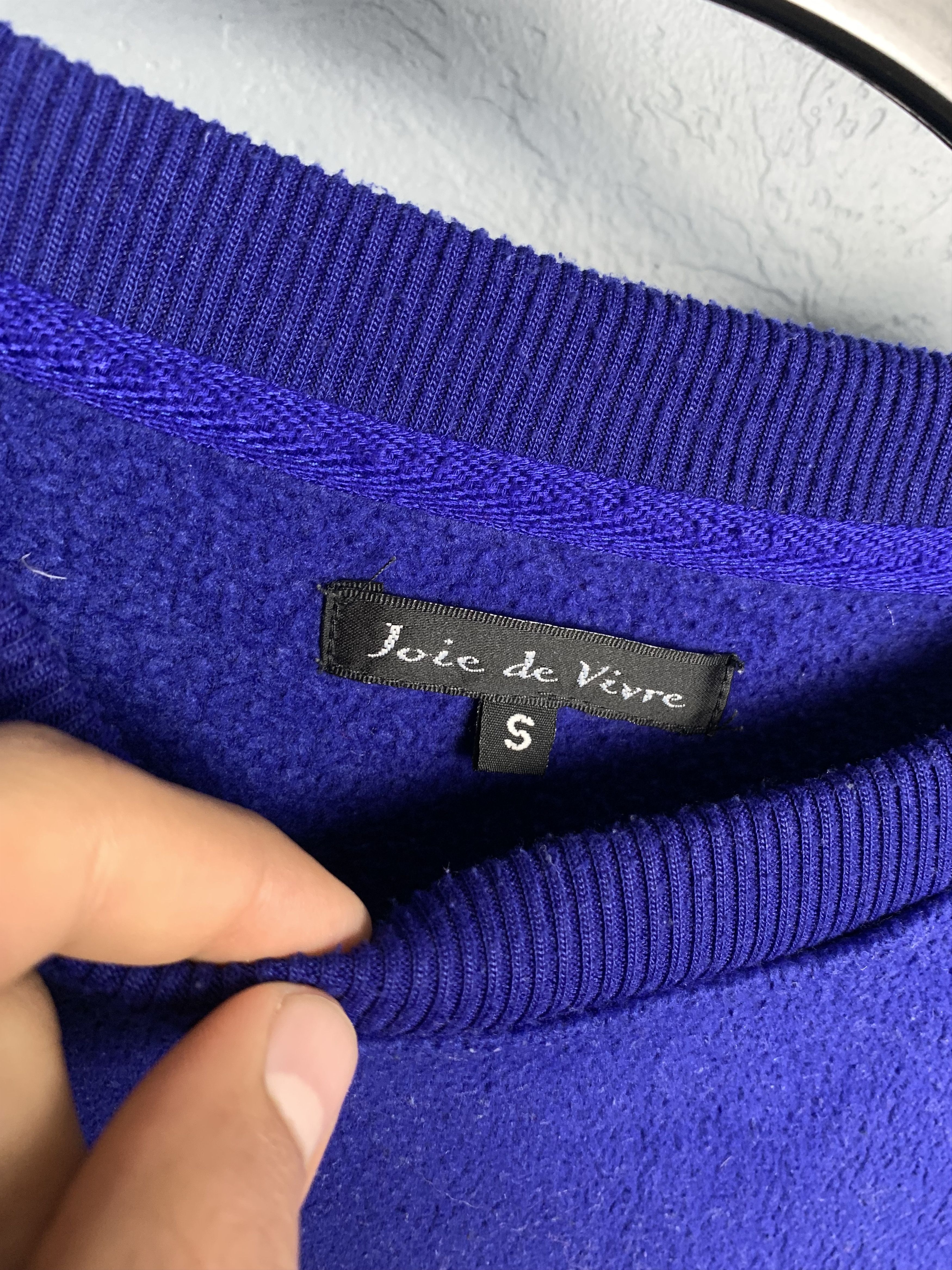 Joie de Vivre Joie De Vivre Fleece Sweatshirt Size US L / EU 52-54 / 3 - 3 Thumbnail