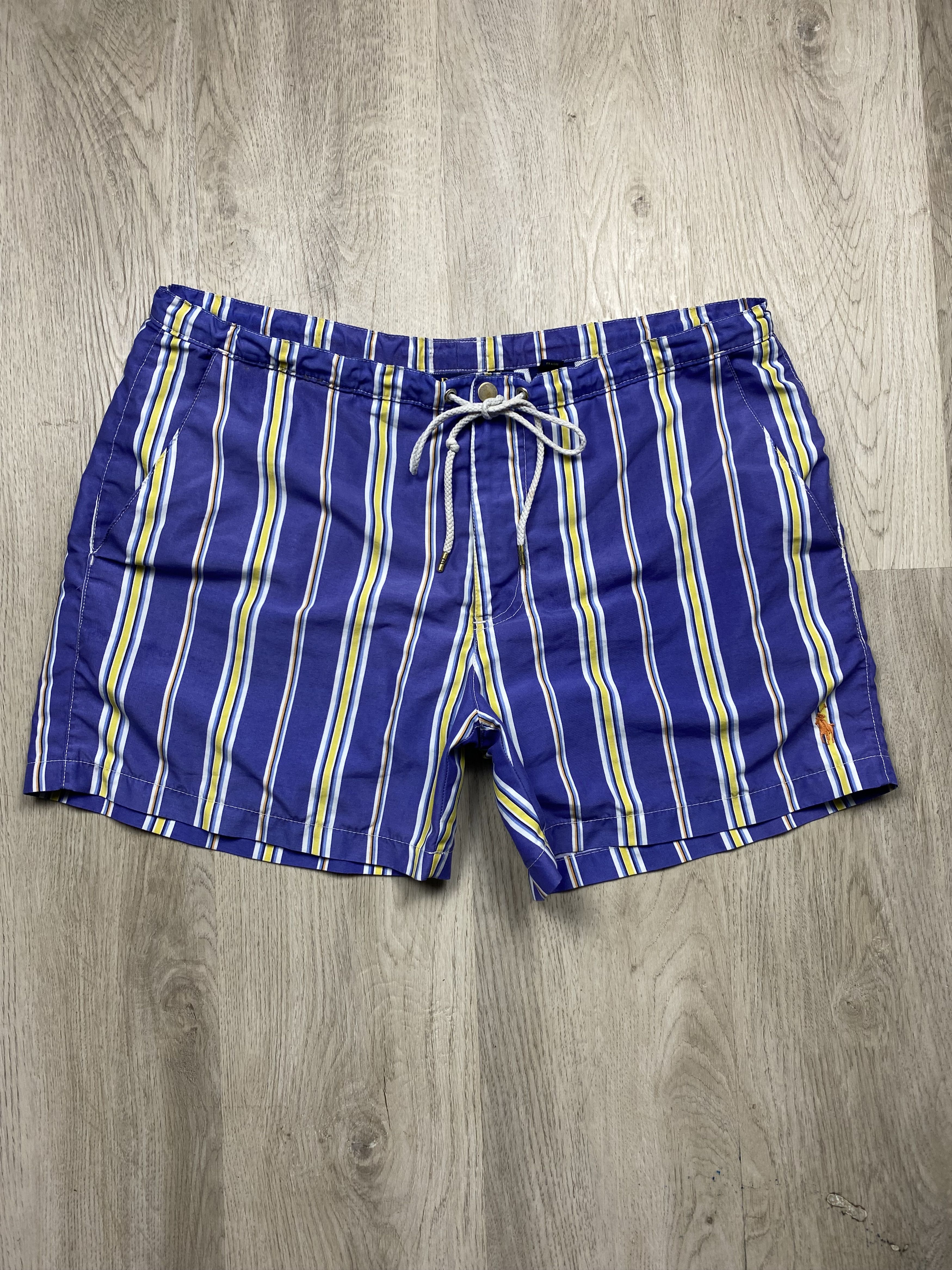 Polo Ralph Lauren Polo Ralph Lauren Mens Nylon Shorts Y2K Size US 36 / EU 52 - 1 Thumbnail