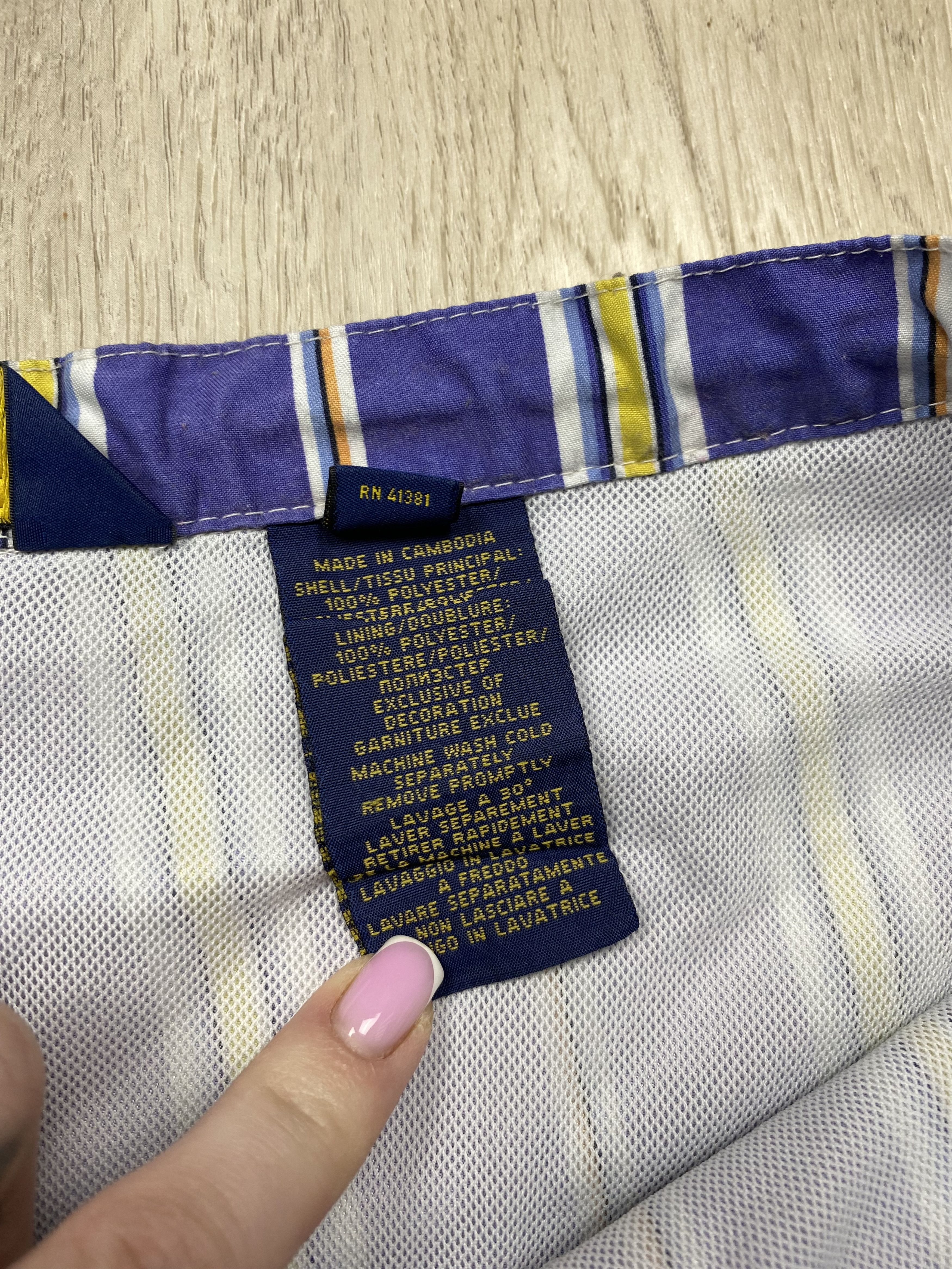 Polo Ralph Lauren Polo Ralph Lauren Mens Nylon Shorts Y2K Size US 36 / EU 52 - 6 Thumbnail