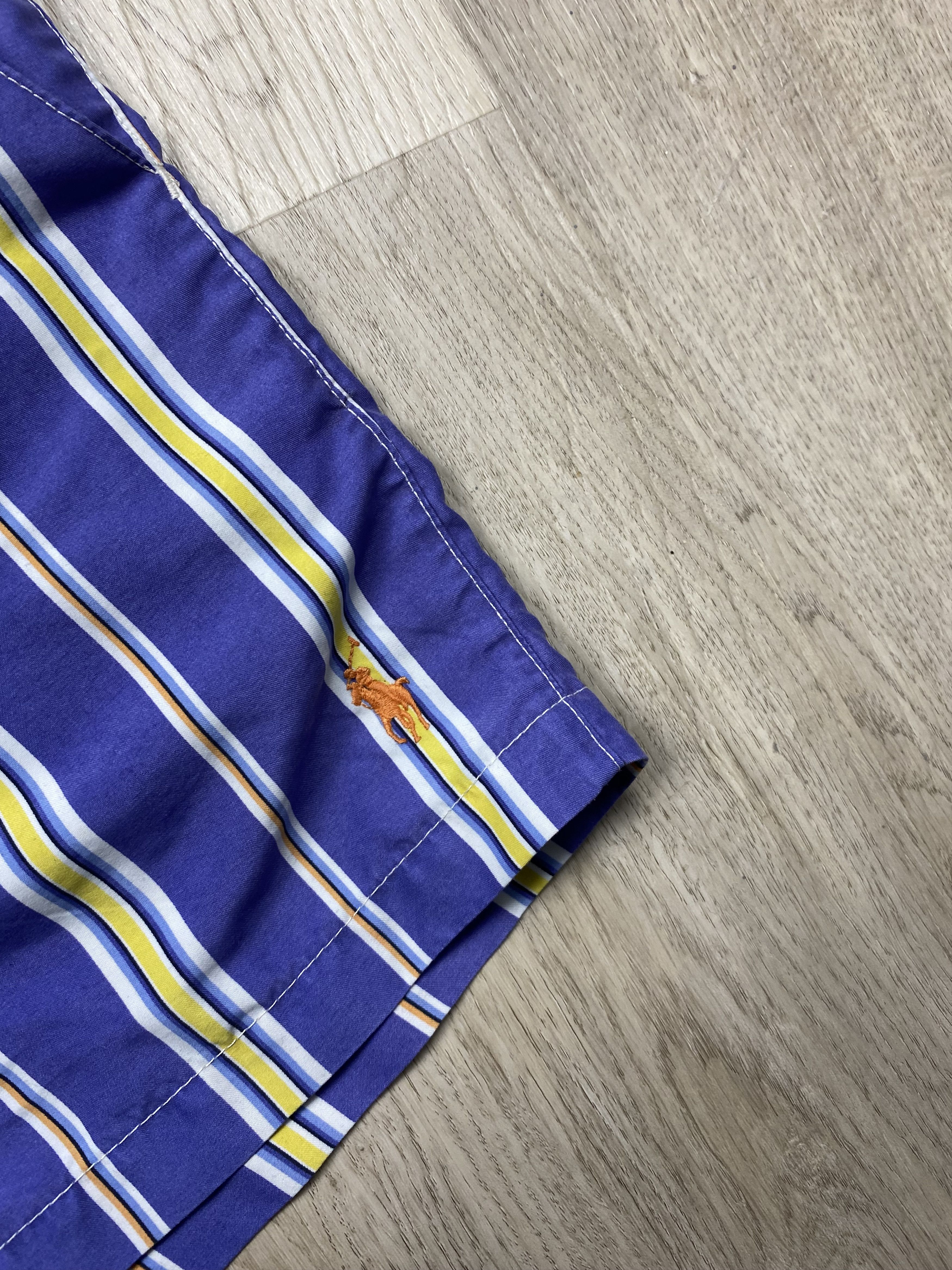 Polo Ralph Lauren Polo Ralph Lauren Mens Nylon Shorts Y2K Size US 36 / EU 52 - 3 Thumbnail