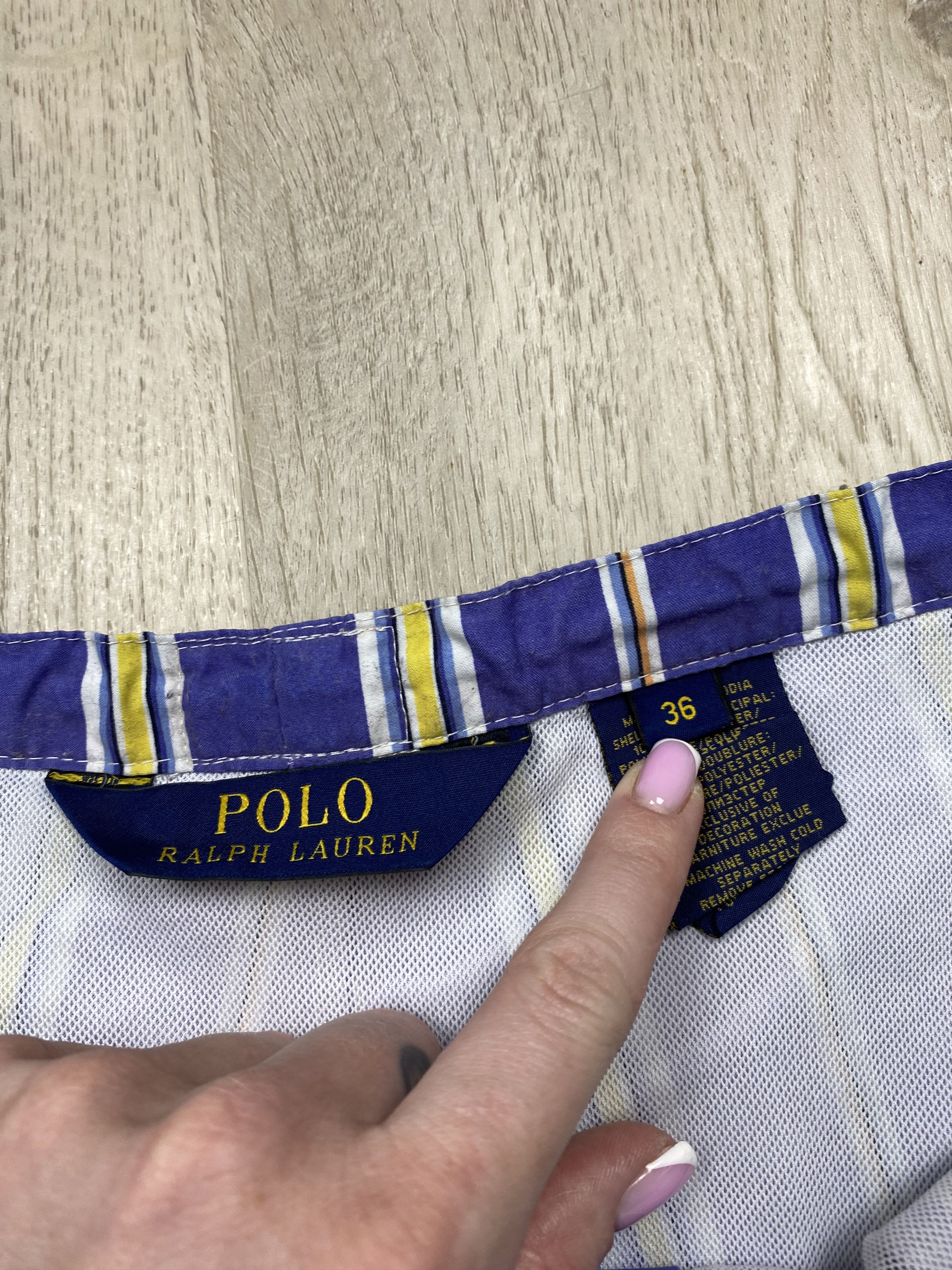 Polo Ralph Lauren Polo Ralph Lauren Mens Nylon Shorts Y2K Size US 36 / EU 52 - 5 Thumbnail