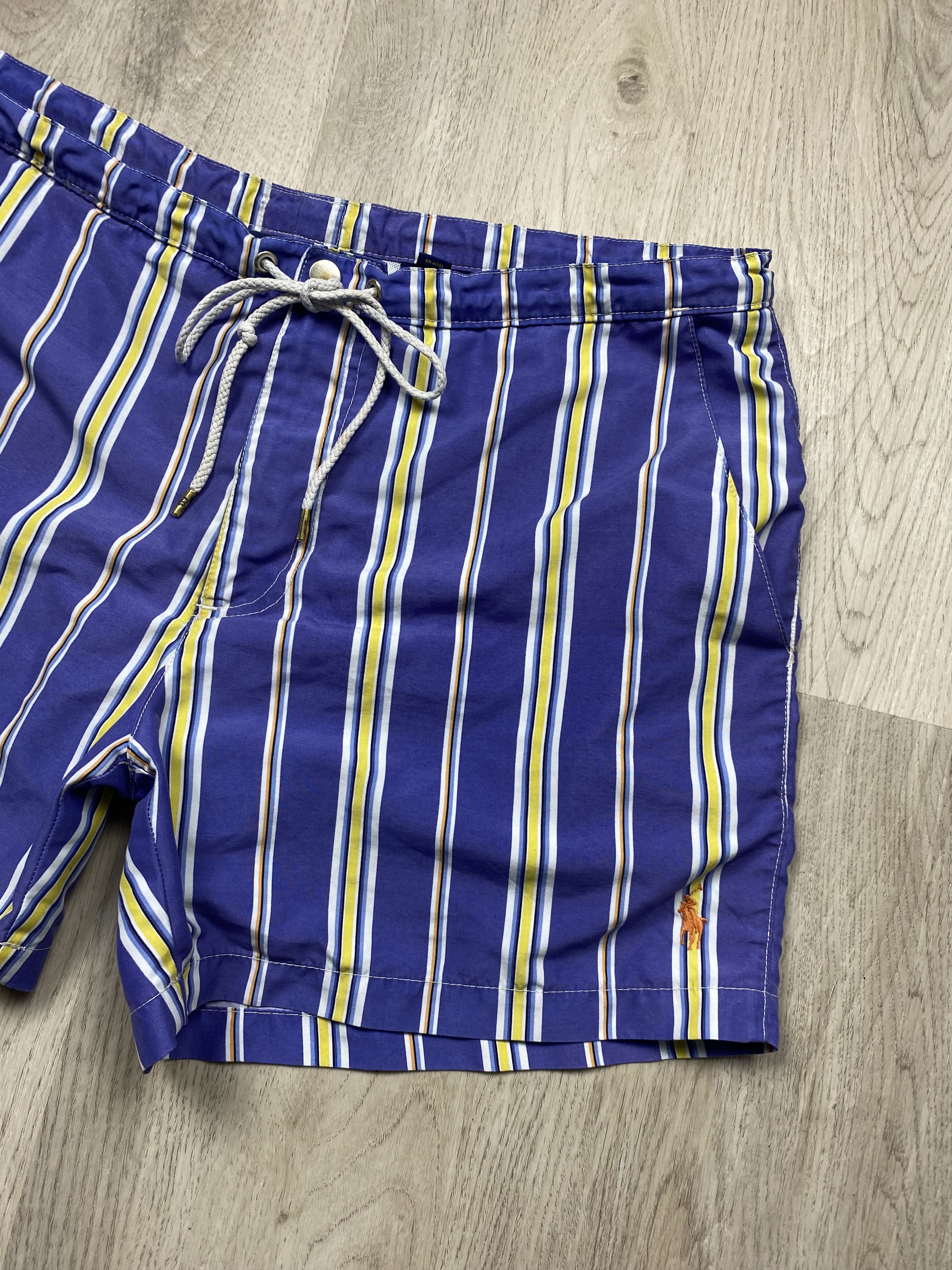Polo Ralph Lauren Polo Ralph Lauren Mens Nylon Shorts Y2K Size US 36 / EU 52 - 2 Thumbnail