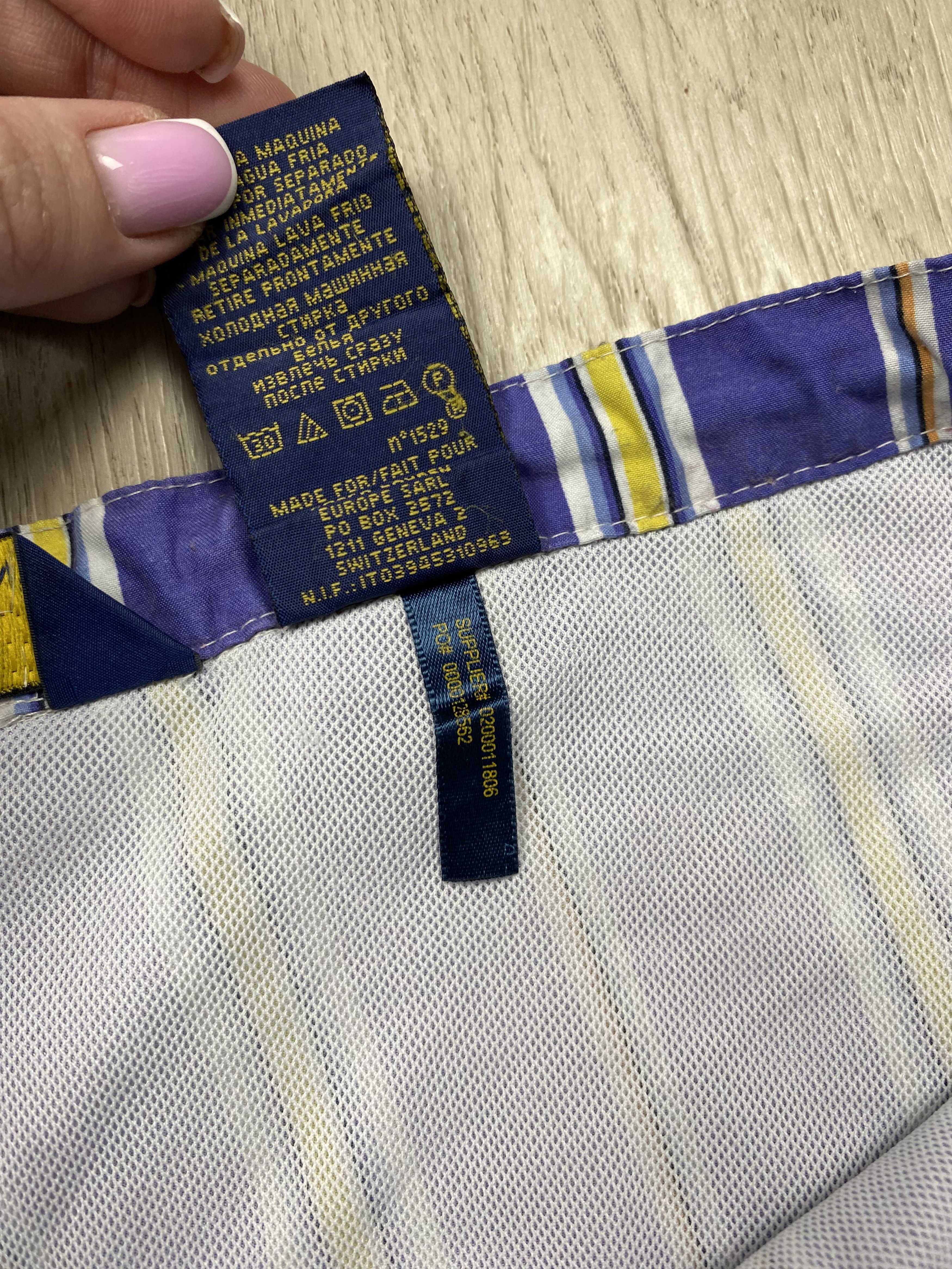 Polo Ralph Lauren Polo Ralph Lauren Mens Nylon Shorts Y2K Size US 36 / EU 52 - 7 Thumbnail