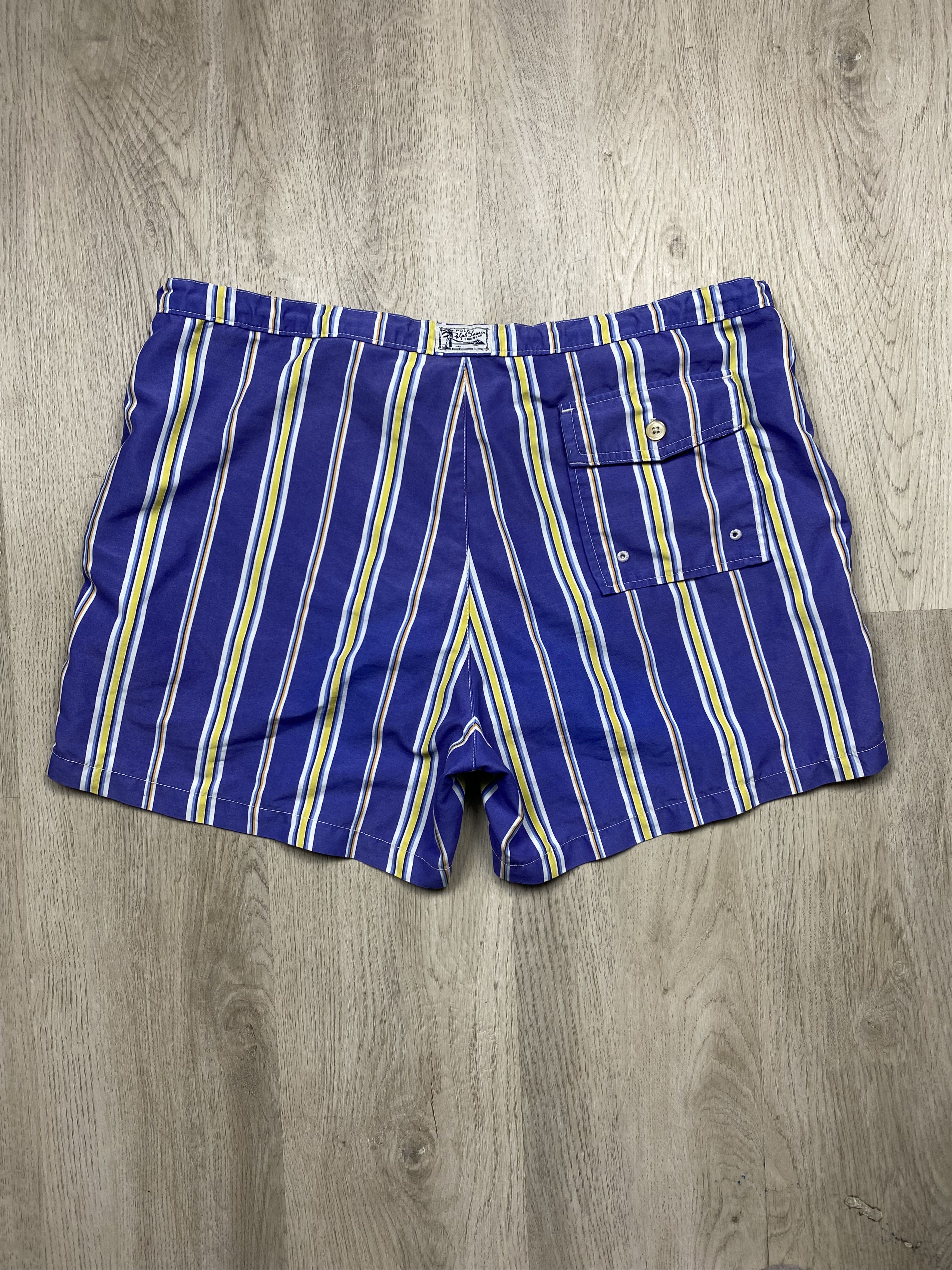 Polo Ralph Lauren Polo Ralph Lauren Mens Nylon Shorts Y2K Size US 36 / EU 52 - 8 Thumbnail
