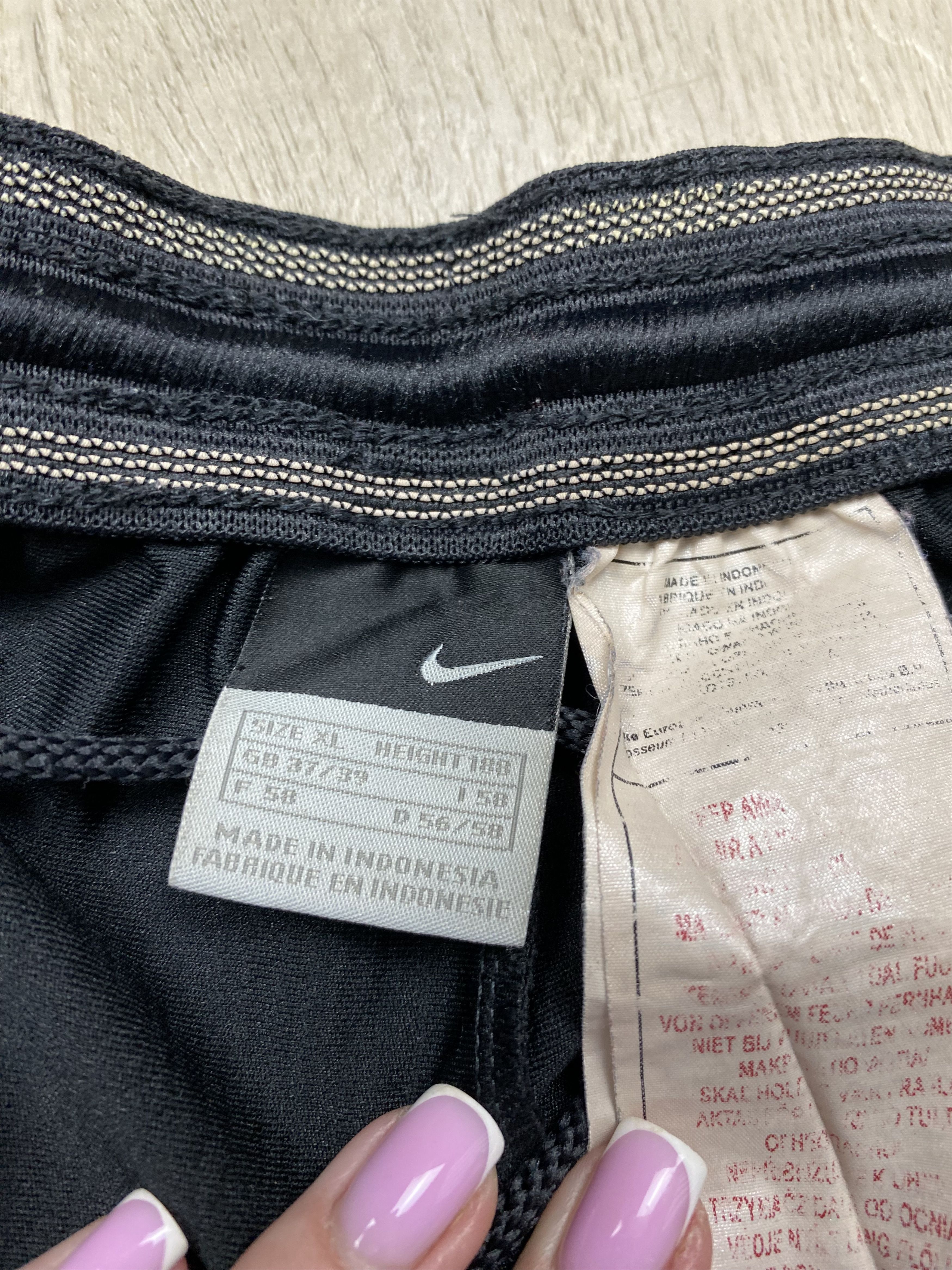 Nike × Vintage Nike Dri Fit Vintage Mens Shorts Y2K Size US 36 / EU 52 - 4 Thumbnail