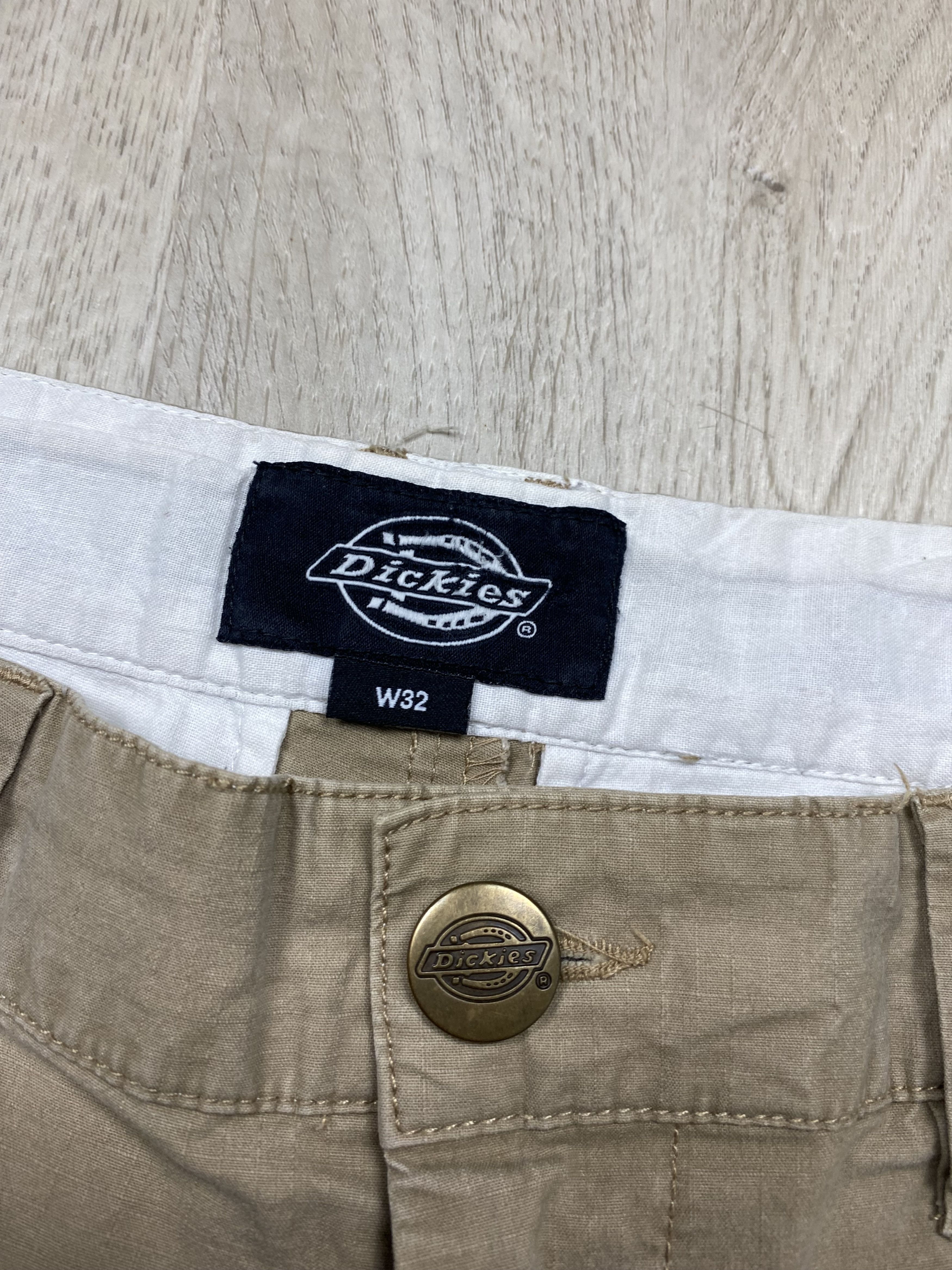 Dickies × Vintage Dickies Mens Chino Shorts Y2K Size US 32 / EU 48 - 3 Thumbnail