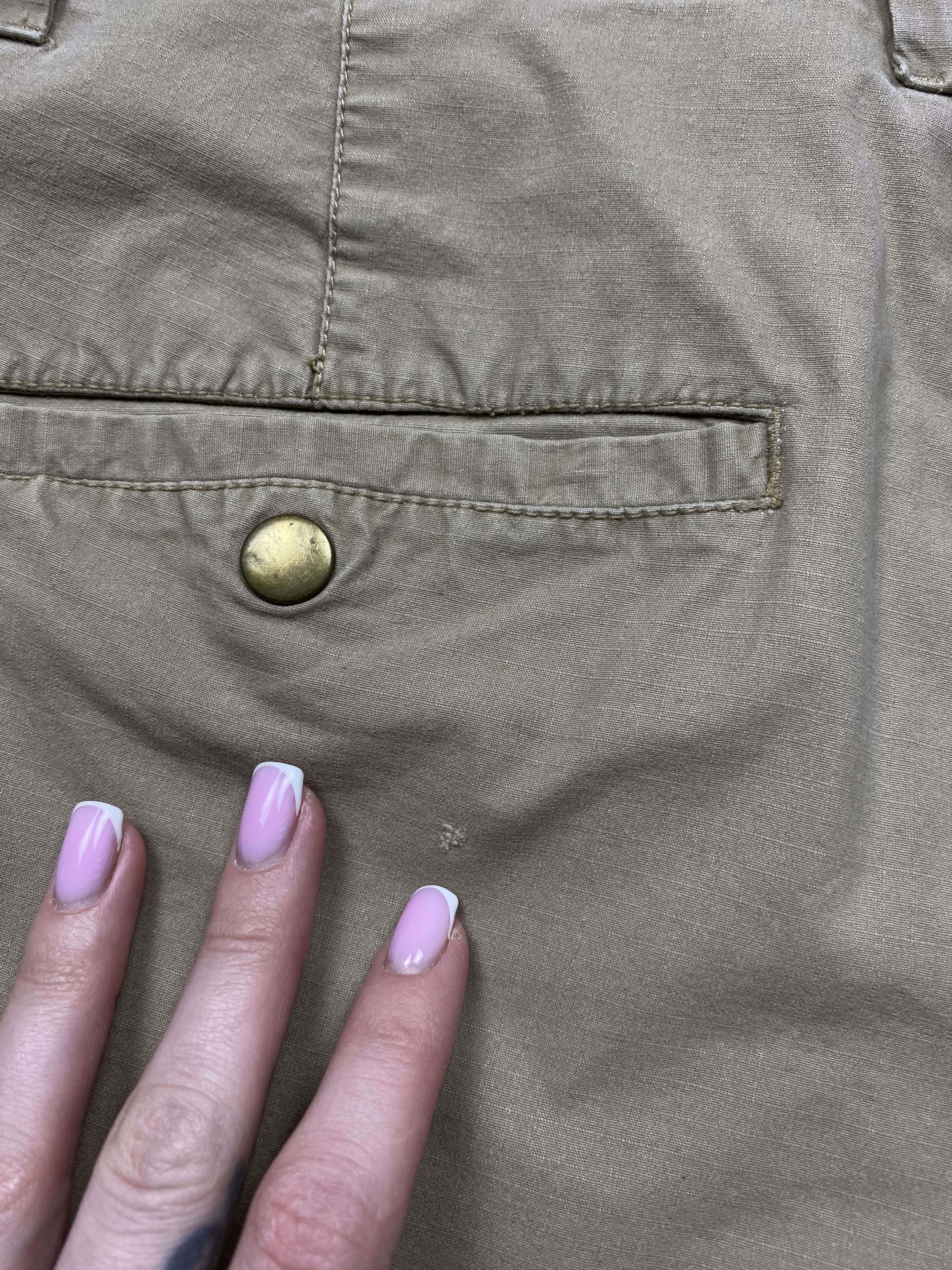 Dickies × Vintage Dickies Mens Chino Shorts Y2K Size US 32 / EU 48 - 8 Thumbnail