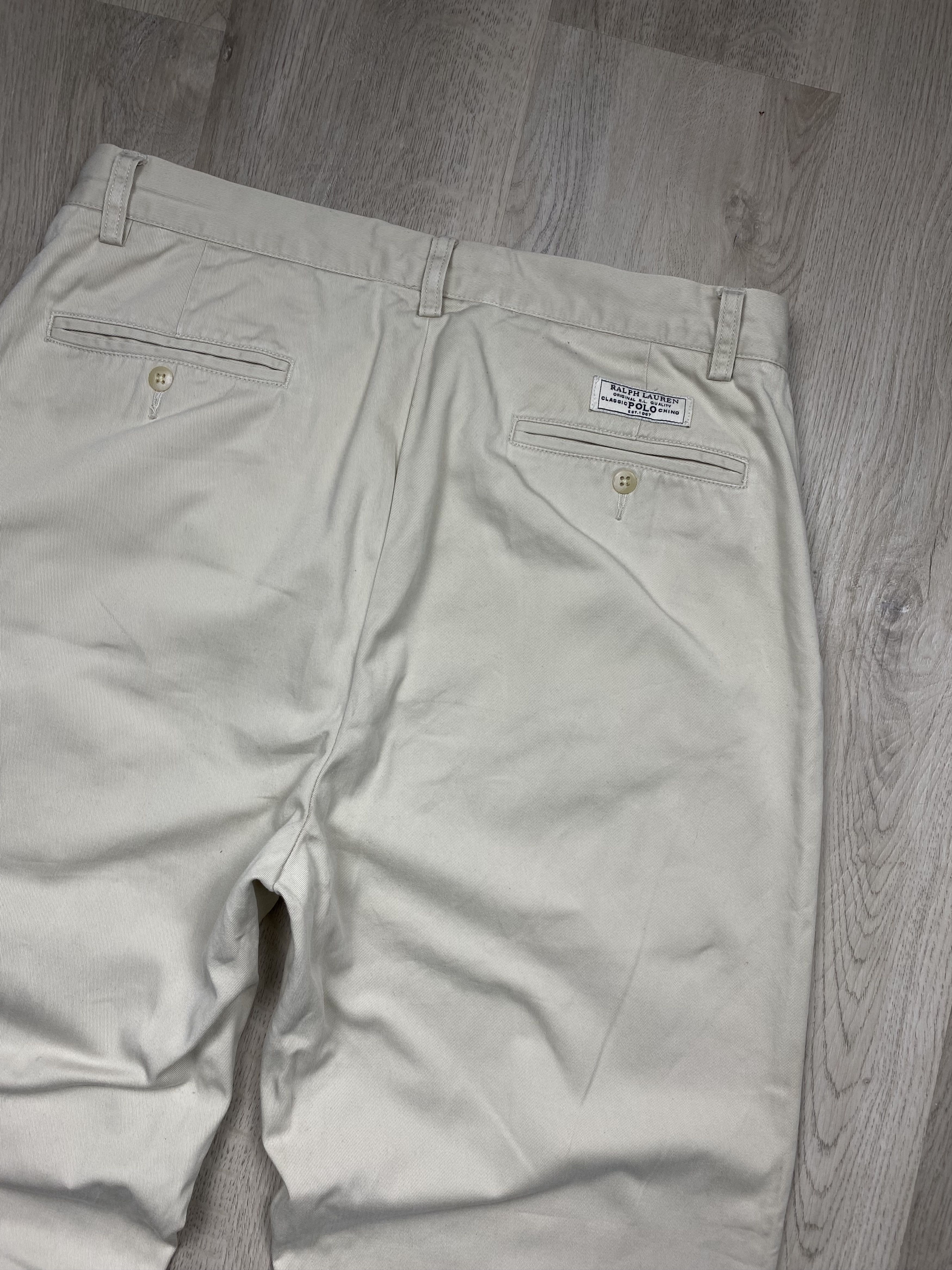 Polo Ralph Lauren Polo Ralph Lauren Vintage Mens Chino Prospect Pants Y2K Size US 33 - 2 Thumbnail