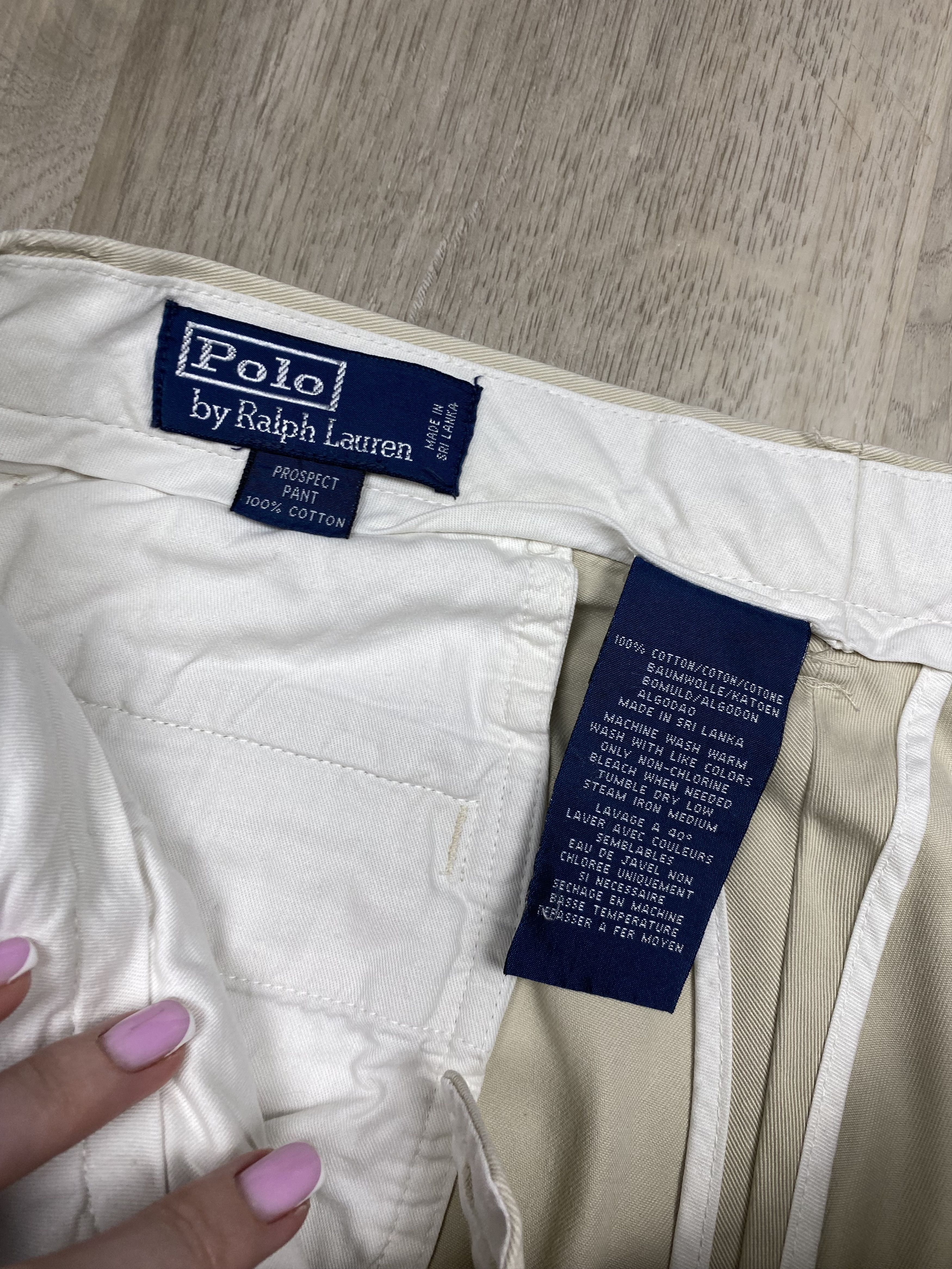 Polo Ralph Lauren Polo Ralph Lauren Vintage Mens Chino Prospect Pants Y2K Size US 33 - 7 Thumbnail