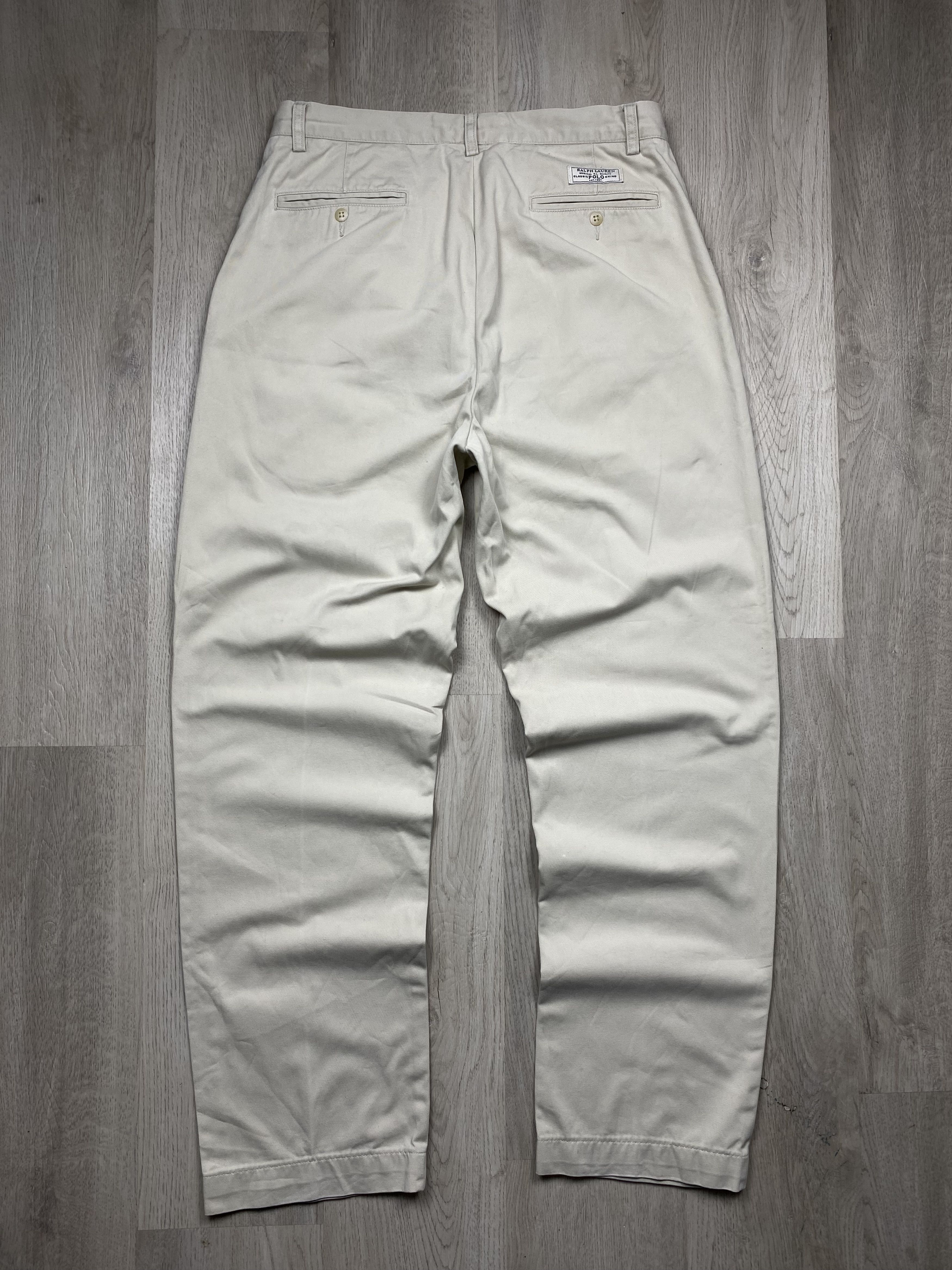 Polo Ralph Lauren Polo Ralph Lauren Vintage Mens Chino Prospect Pants Y2K Size US 33 - 1 Thumbnail