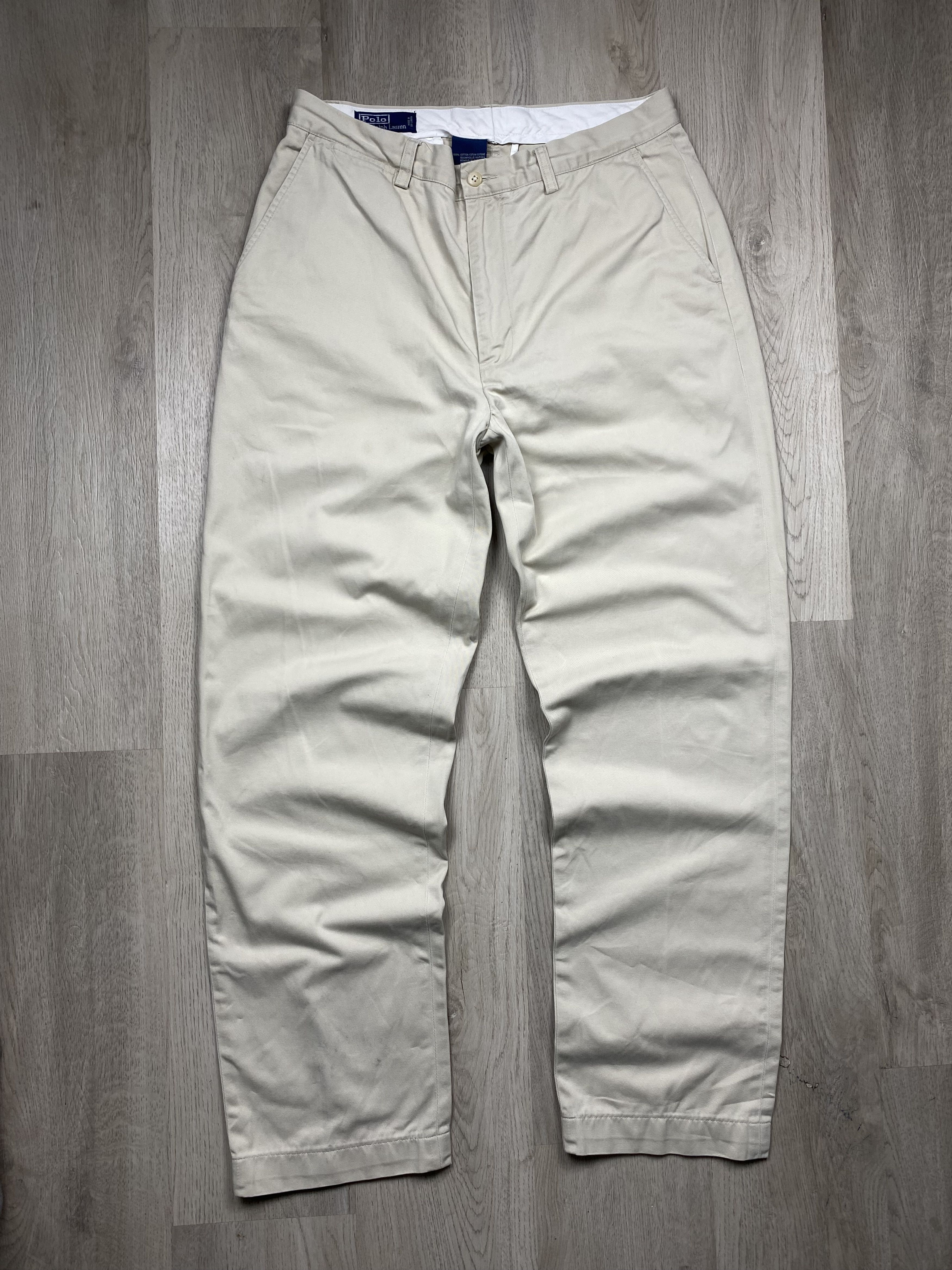 Polo Ralph Lauren Polo Ralph Lauren Vintage Mens Chino Prospect Pants Y2K Size US 33 - 3 Thumbnail