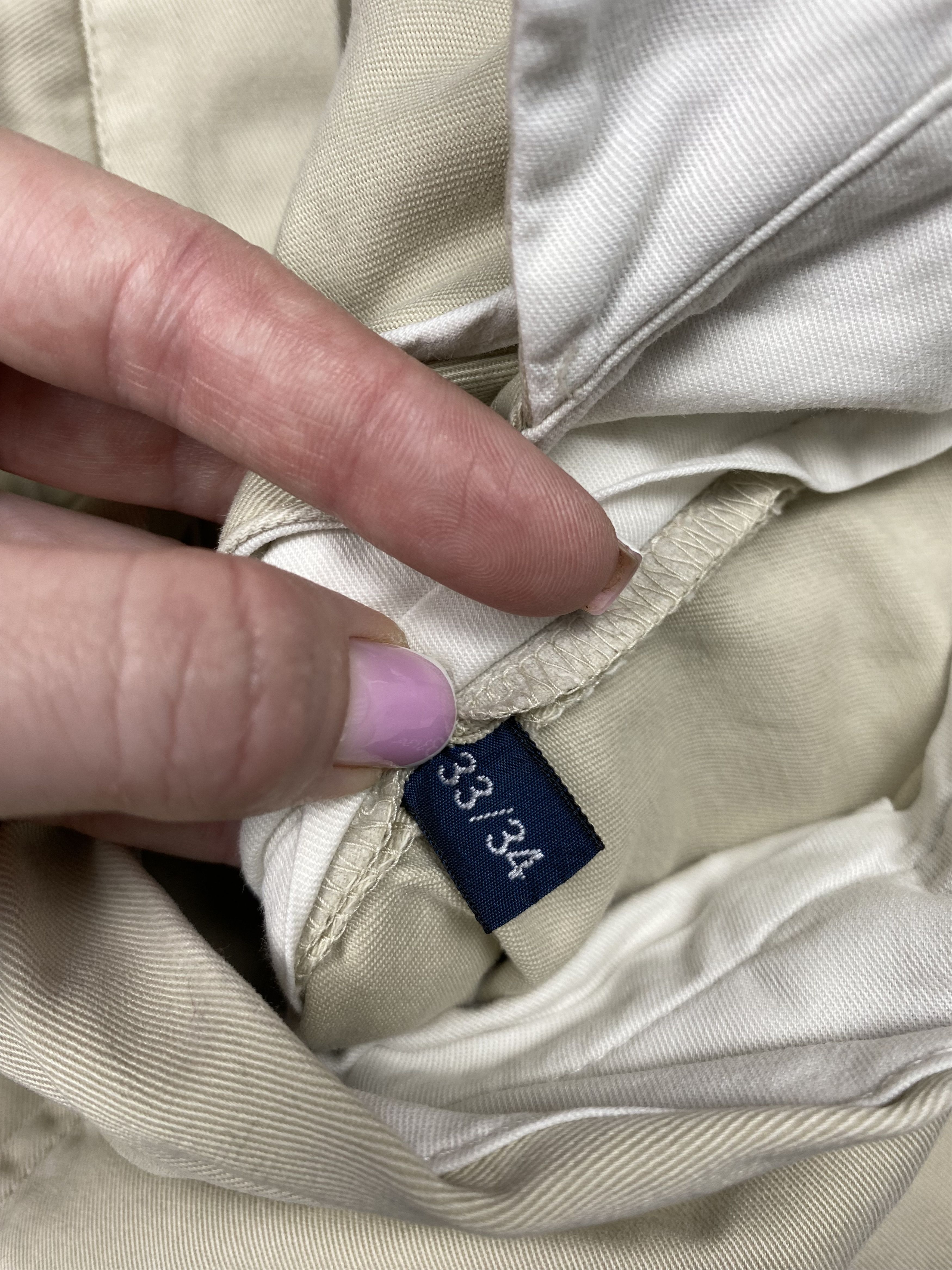 Polo Ralph Lauren Polo Ralph Lauren Vintage Mens Chino Prospect Pants Y2K Size US 33 - 8 Thumbnail