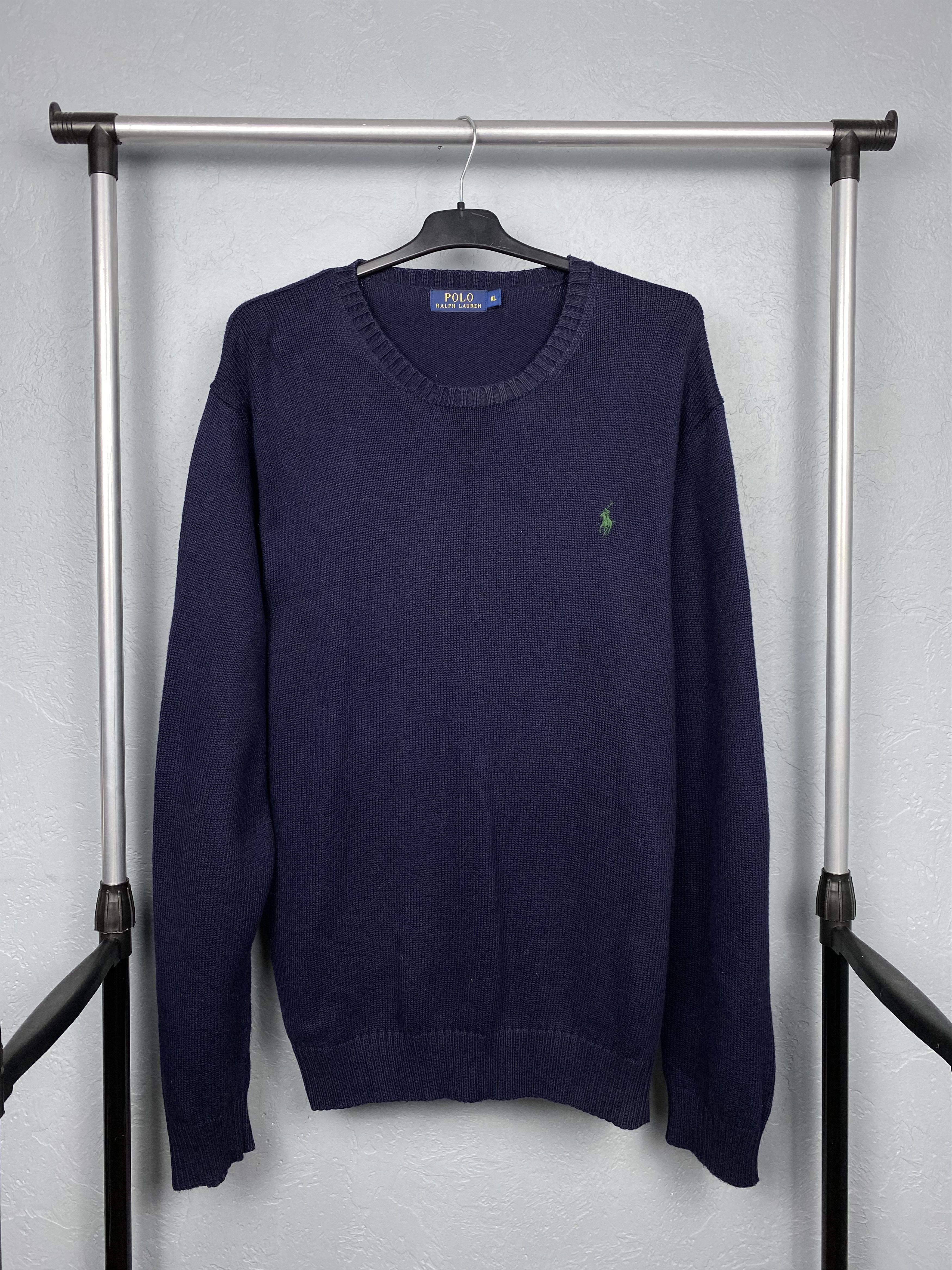 Polo Ralph Lauren Vintage Knit Sweater Y2K