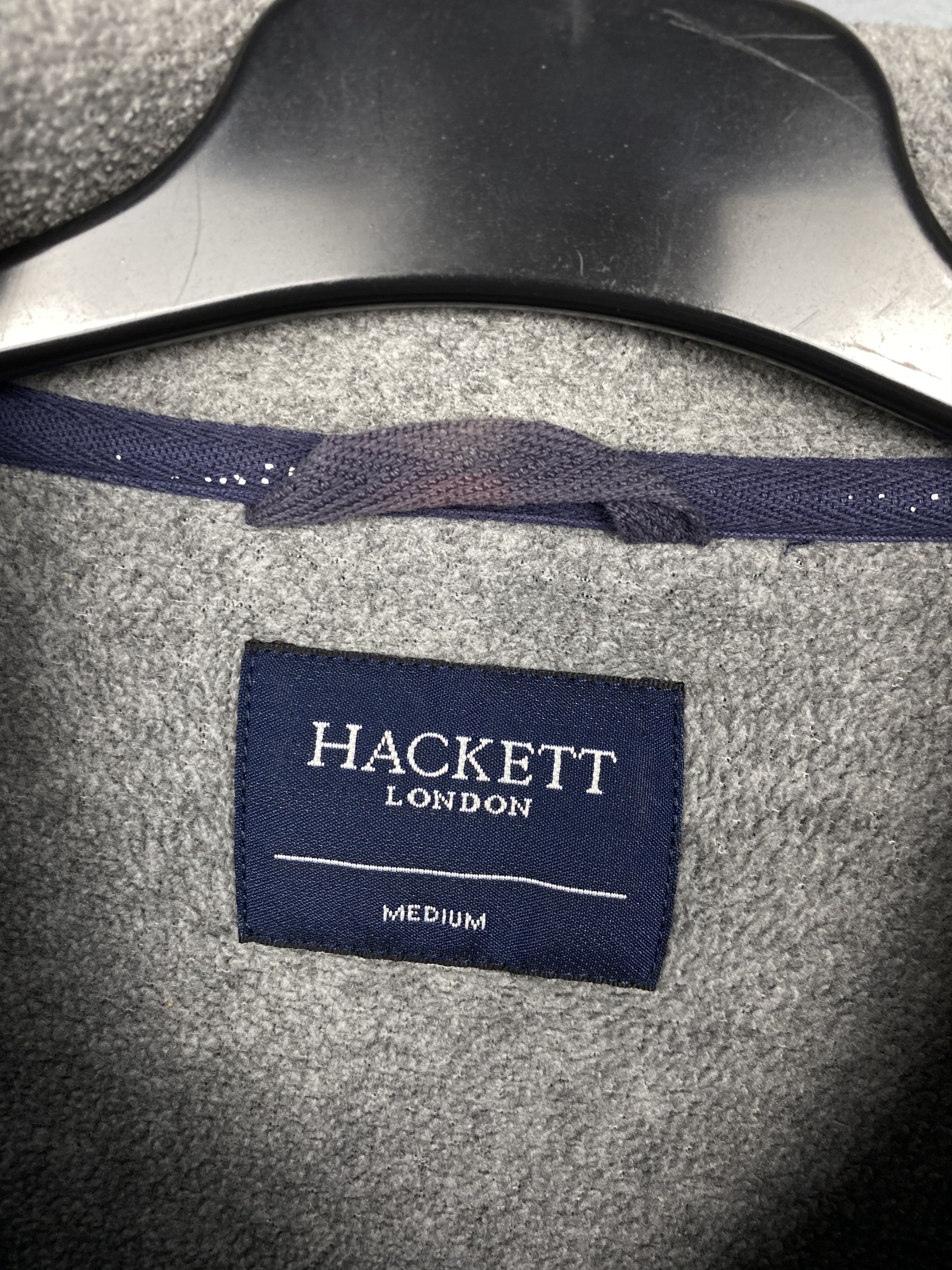 Hackett Hackett Vintage Mens Fleece Jacket Y2K Size US M / EU 48-50 / 2 - 3 Thumbnail