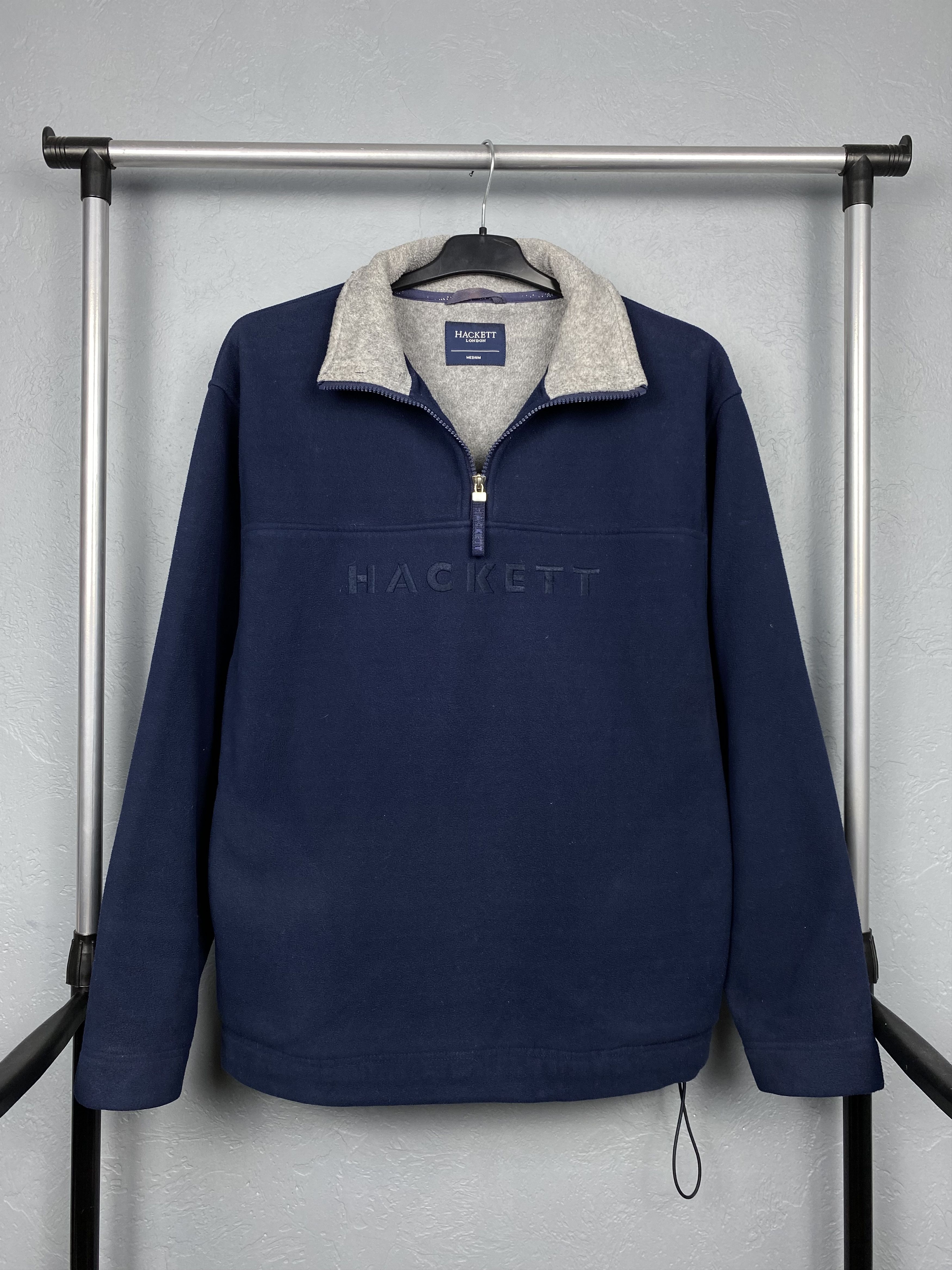 Hackett Hackett Vintage Mens Fleece Jacket Y2K Size US M / EU 48-50 / 2 - 1 Thumbnail