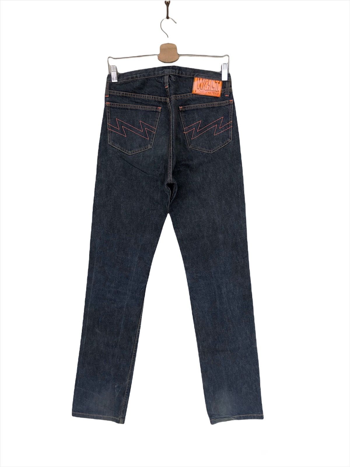 Walter Van Beirendonck GRAIL🔥Iconic Walter Van Beirendonck Lightning Flare Denim Size US 28 / EU 44 - 3 Thumbnail