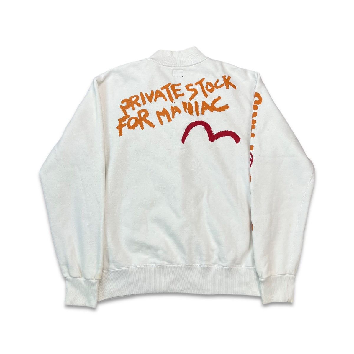 Evisu Vintage Evisu Sweatshirt Private Stock For Maniac Full Zip Size US XL / EU 56 / 4 - 6 Thumbnail