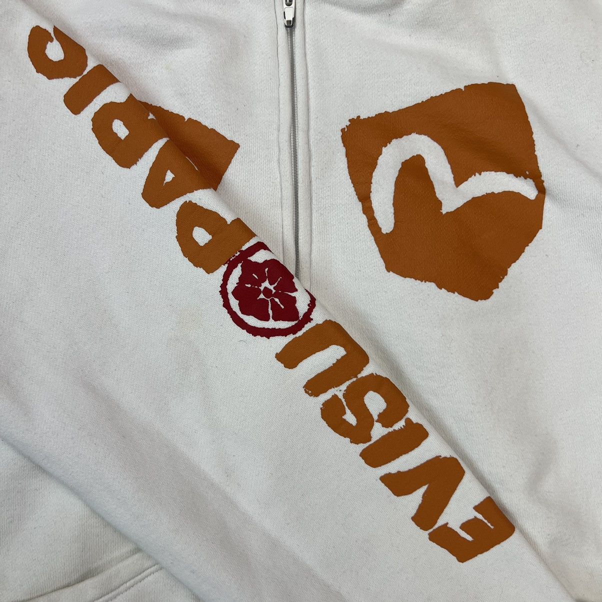 Evisu Vintage Evisu Sweatshirt Private Stock For Maniac Full Zip Size US XL / EU 56 / 4 - 3 Thumbnail