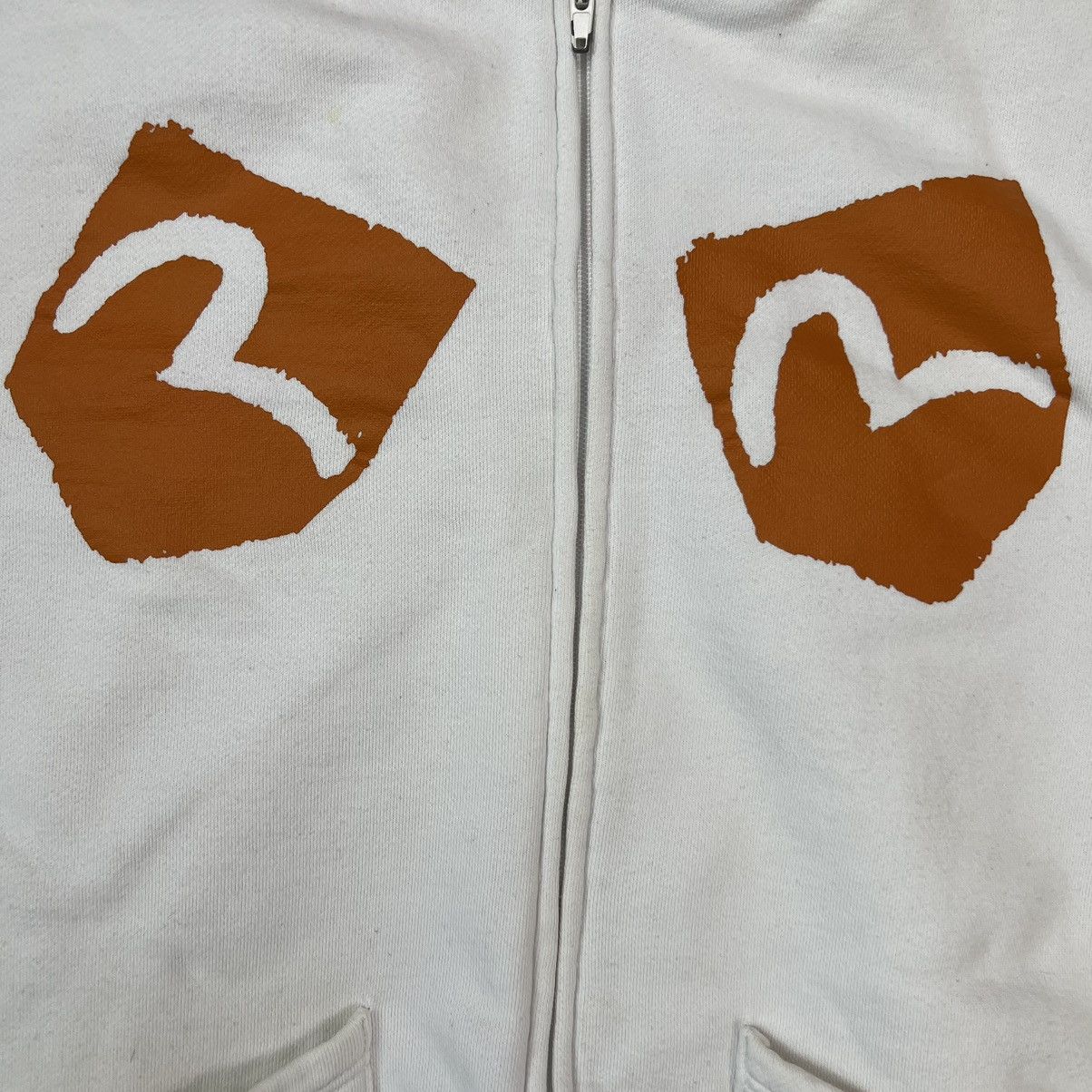 Evisu Vintage Evisu Sweatshirt Private Stock For Maniac Full Zip Size US XL / EU 56 / 4 - 2 Thumbnail
