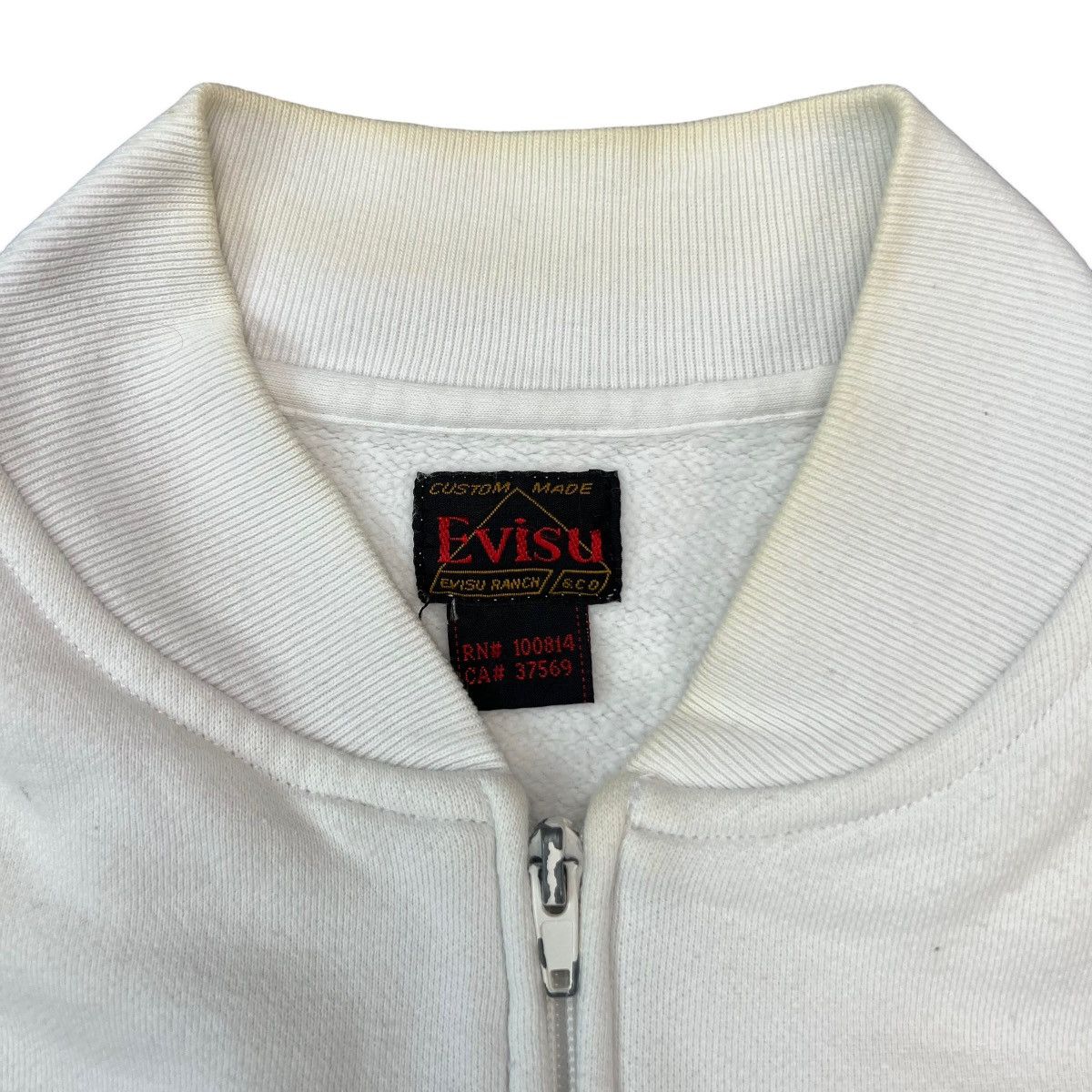 Evisu Vintage Evisu Sweatshirt Private Stock For Maniac Full Zip Size US XL / EU 56 / 4 - 9 Thumbnail