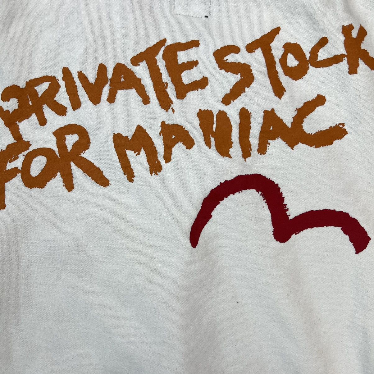 Evisu Vintage Evisu Sweatshirt Private Stock For Maniac Full Zip Size US XL / EU 56 / 4 - 7 Thumbnail