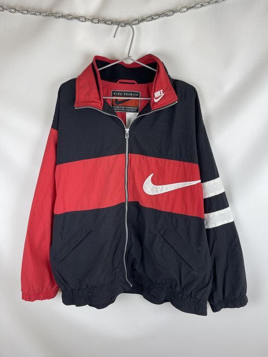 売りストア 90s NIKE Swoosh Track Top VTG Jacket - メンズ