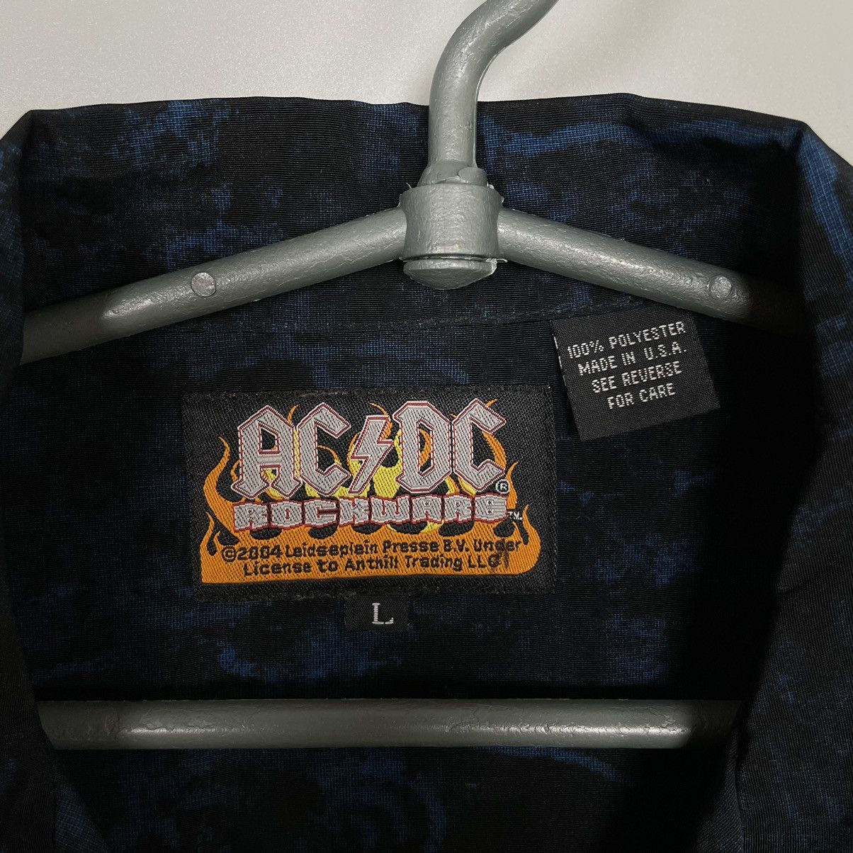 AC/DC Vintage AC/DC Shirt Button Up Graphic print Made in USA Size US XL / EU 56 / 4 - 6 Thumbnail