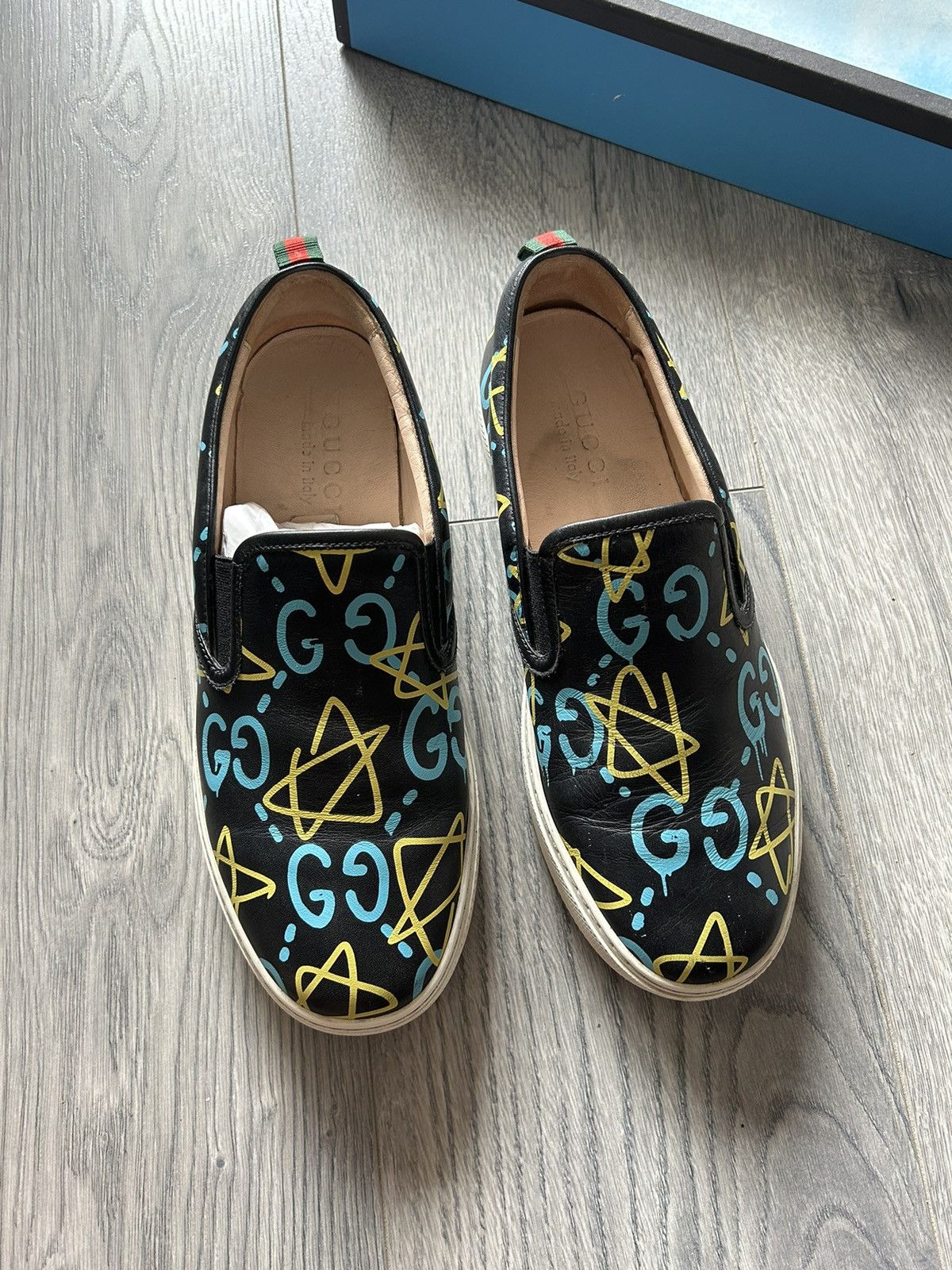 Gucci Gucci Ghost Slip-Ons Size US 7 / EU 40 - 6 Thumbnail
