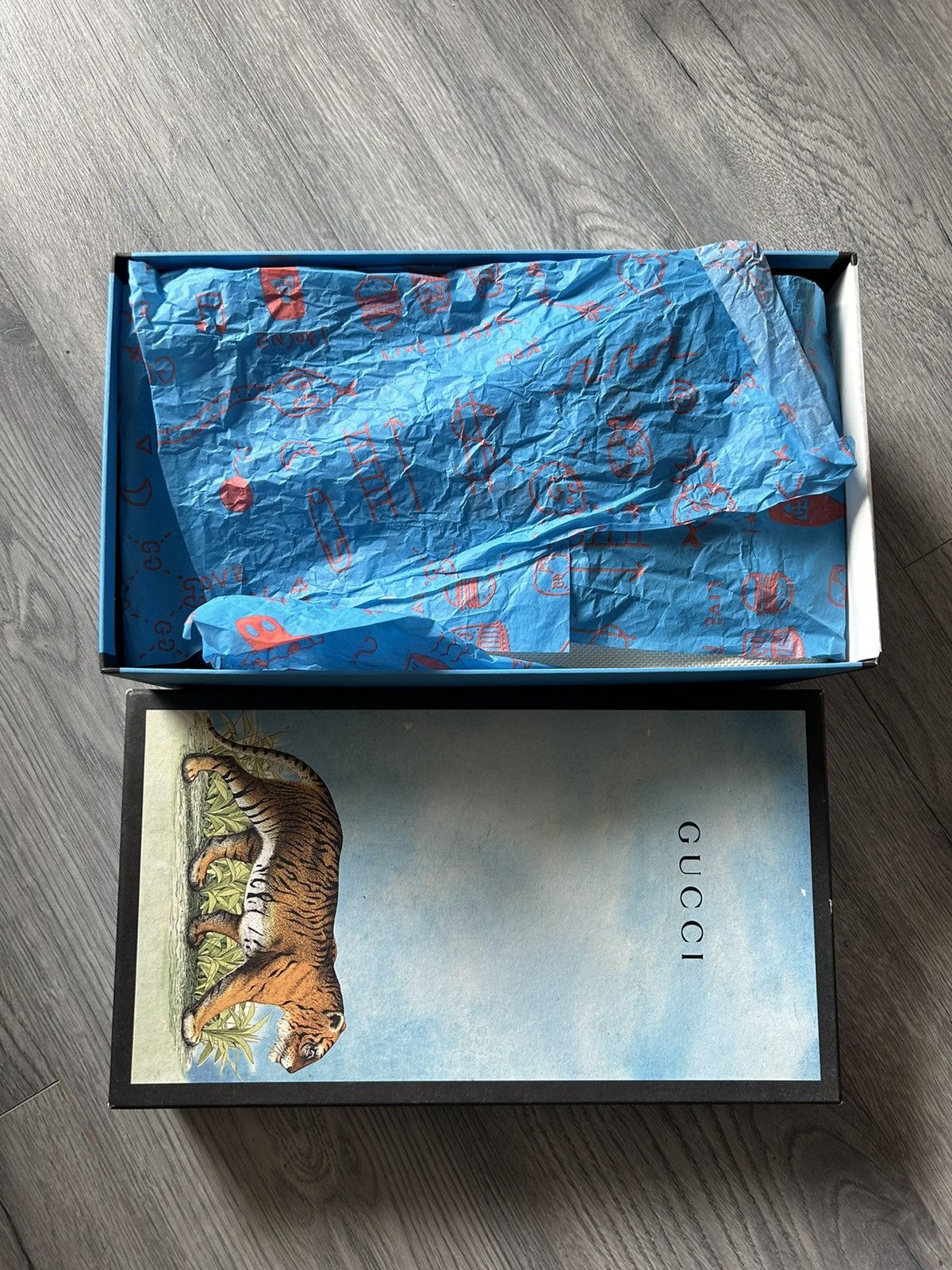 Gucci Gucci Ghost Slip-Ons Size US 7 / EU 40 - 4 Thumbnail