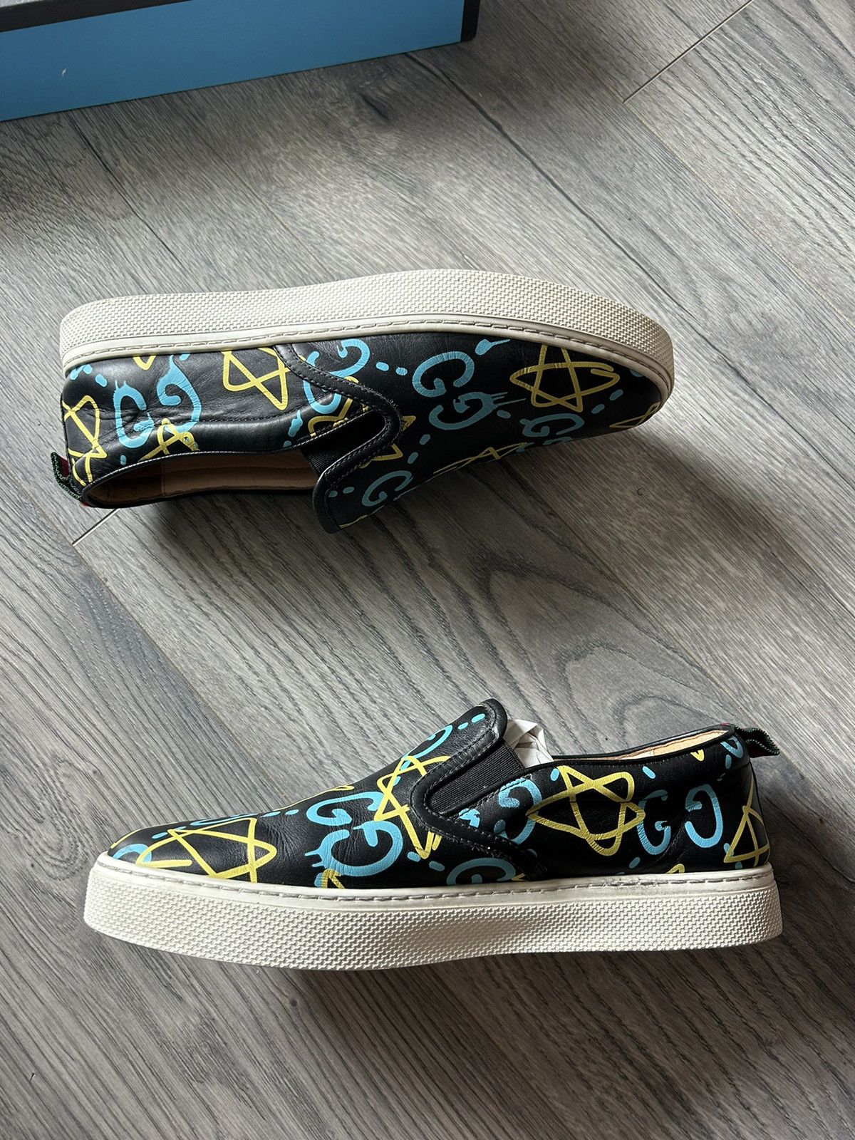 Gucci Gucci Ghost Slip-Ons Size US 7 / EU 40 - 5 Thumbnail
