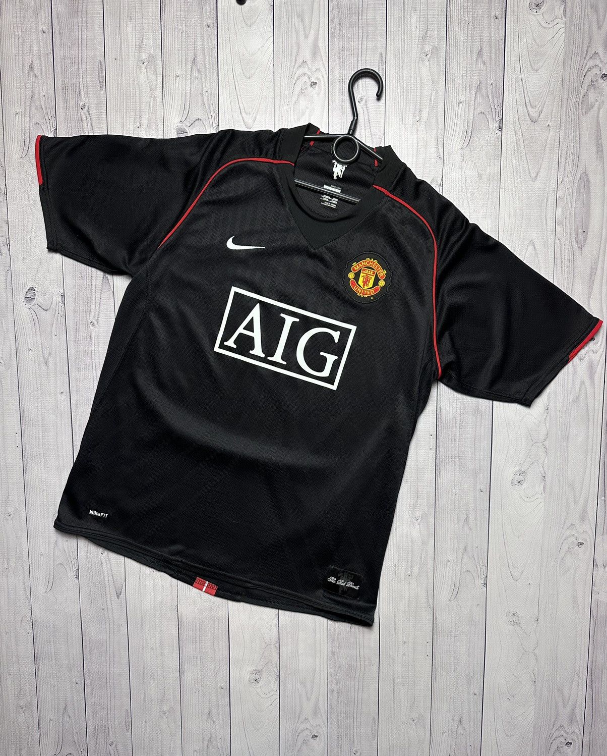 Nike × Vintage Vintage Soccer Jersey Manchester United size L 32 Tevez rare Size US L / EU 52-54 / 3 - 2 Thumbnail